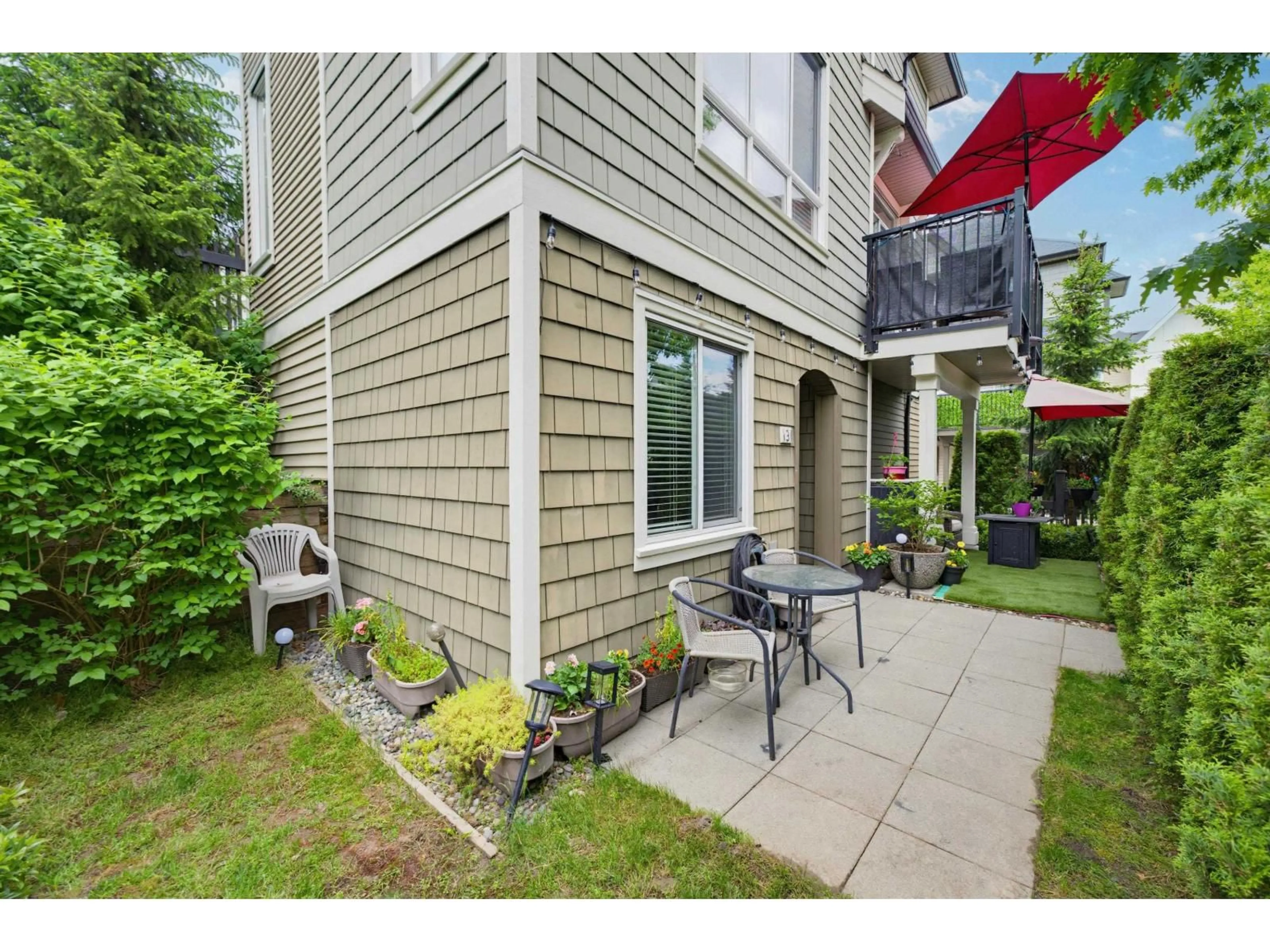 Patio, street for 131 - 8138 204 STREET, Langley British Columbia V2Y0T4