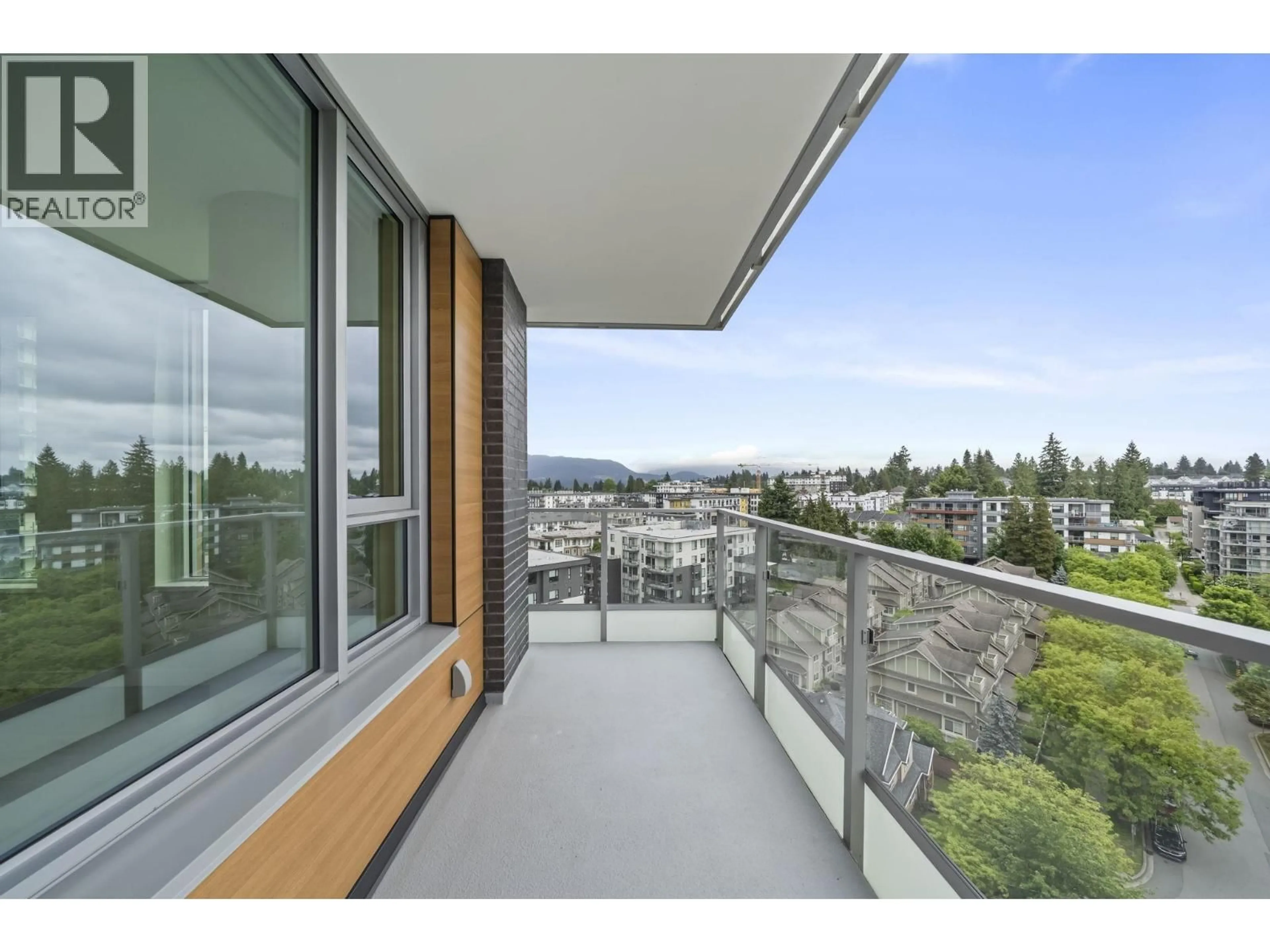 Balcony in the apartment, unknown for 1204 - 567 EMERSON STREET, Coquitlam British Columbia V3J0M8