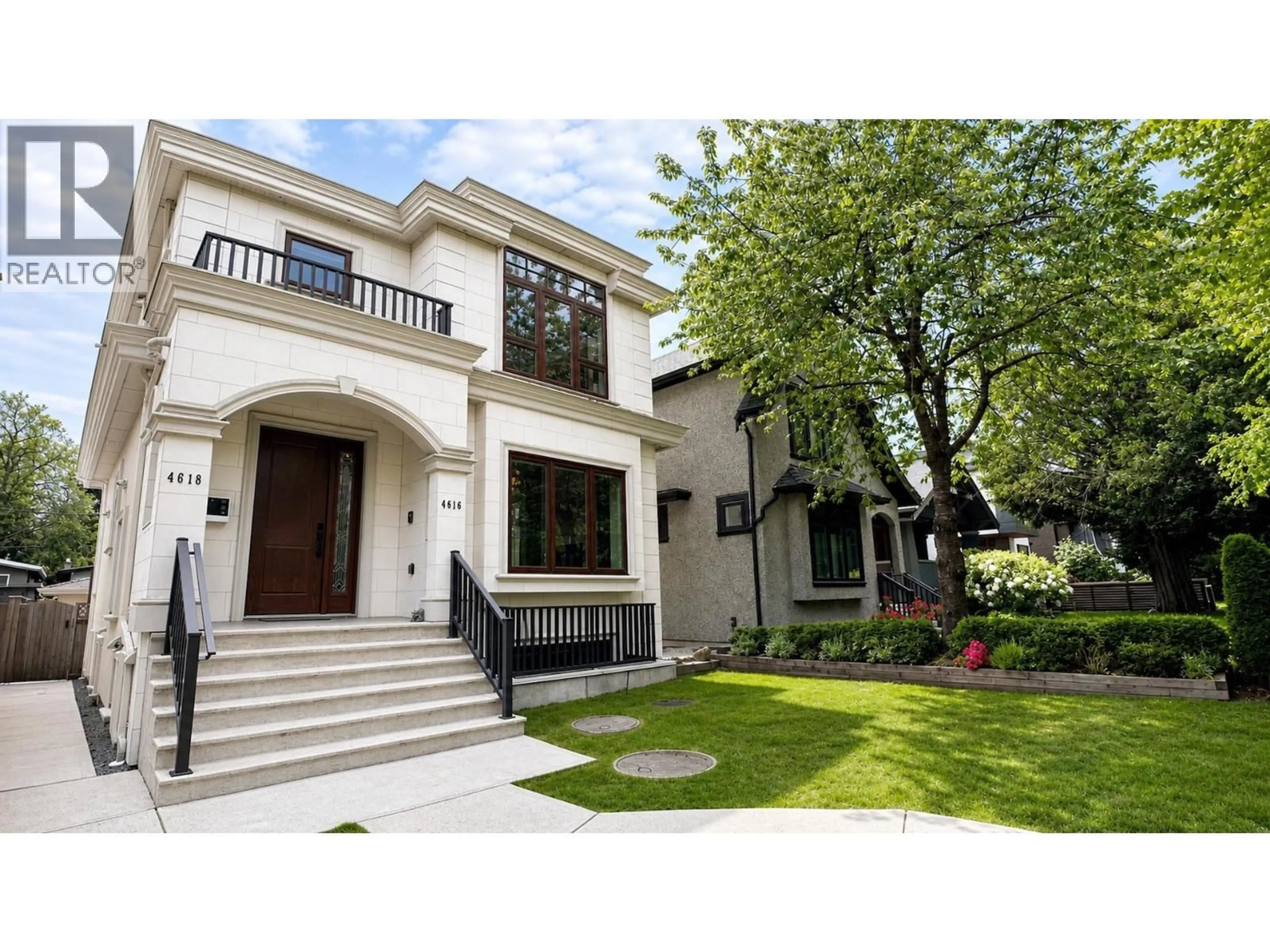 Home with brick exterior material, street for 4618 8TH AVENUE, Vancouver British Columbia V6R2A7