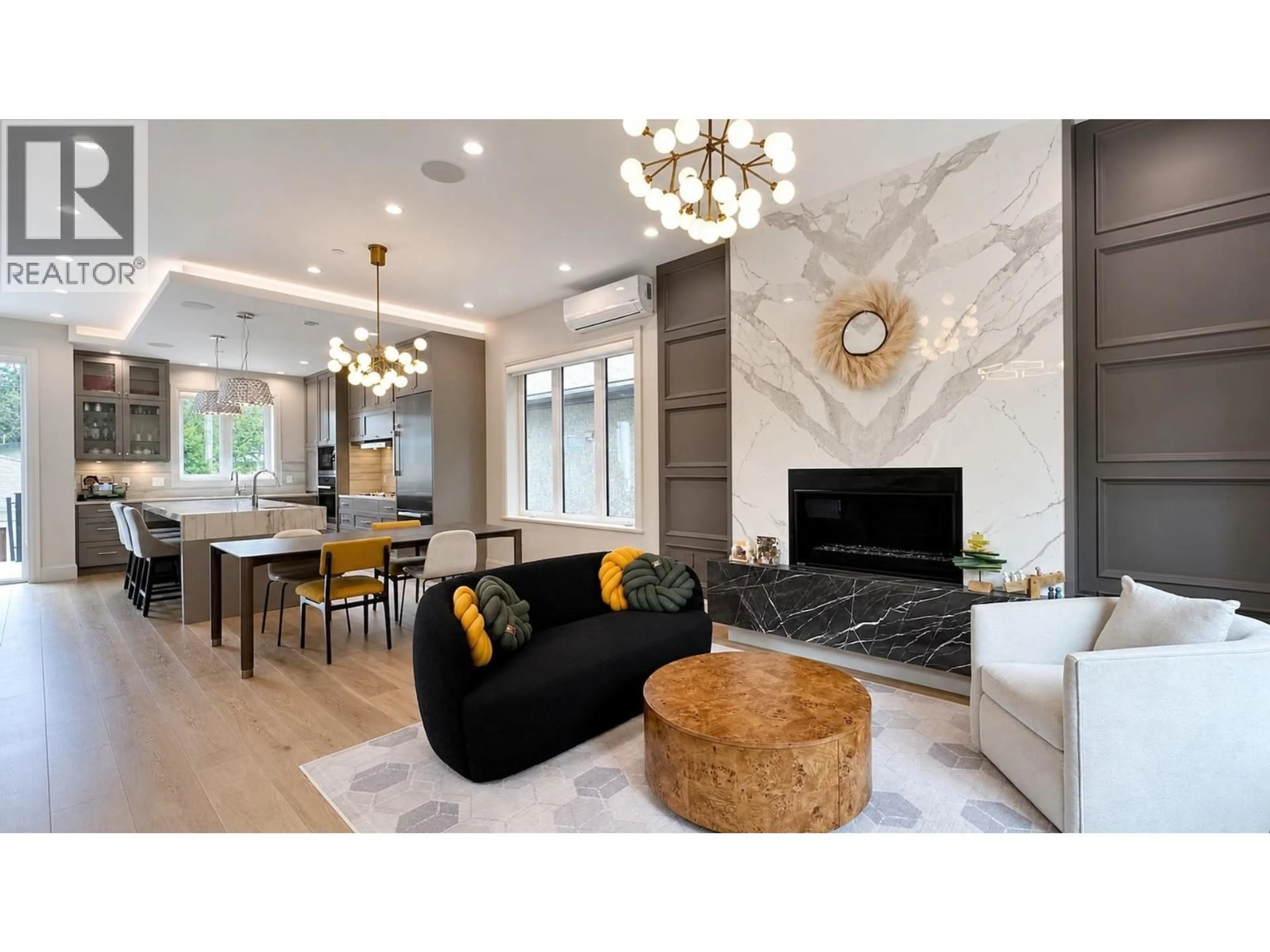 Living room with furniture, unknown for 4618 8TH AVENUE, Vancouver British Columbia V6R2A7