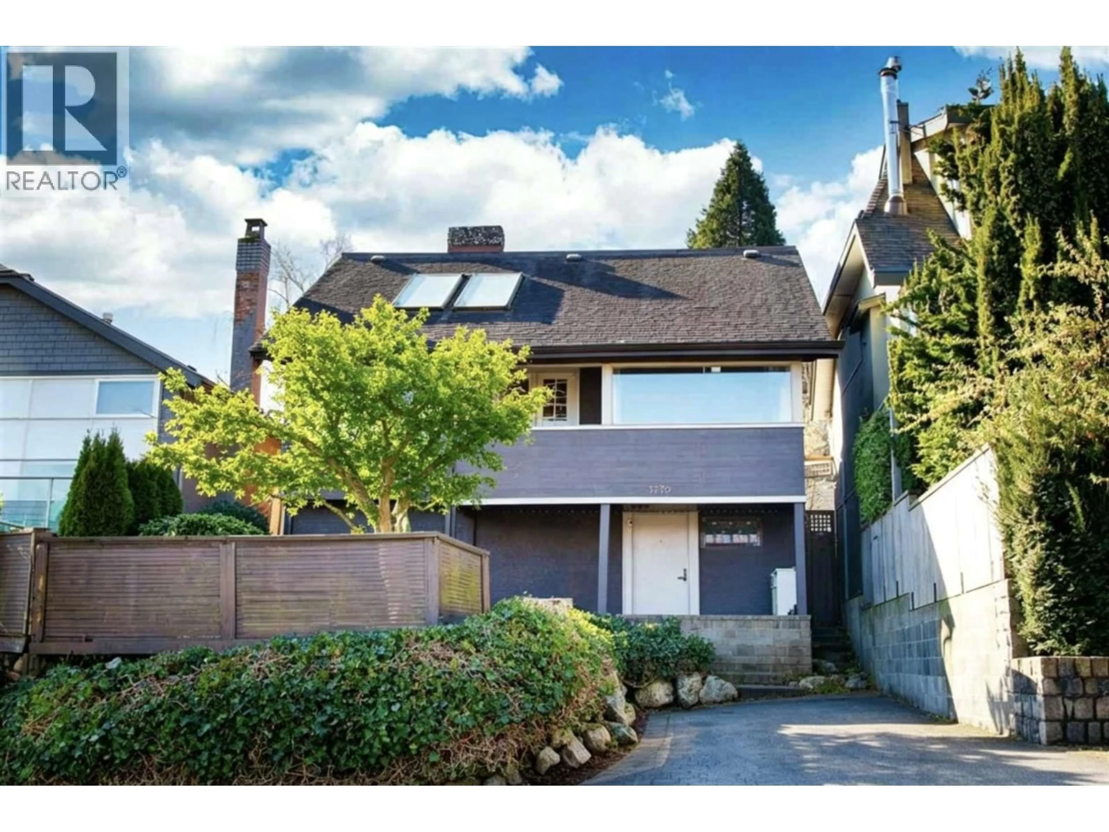 Home with brick exterior material, street for 3770 13TH AVENUE, Vancouver British Columbia V6R2S6