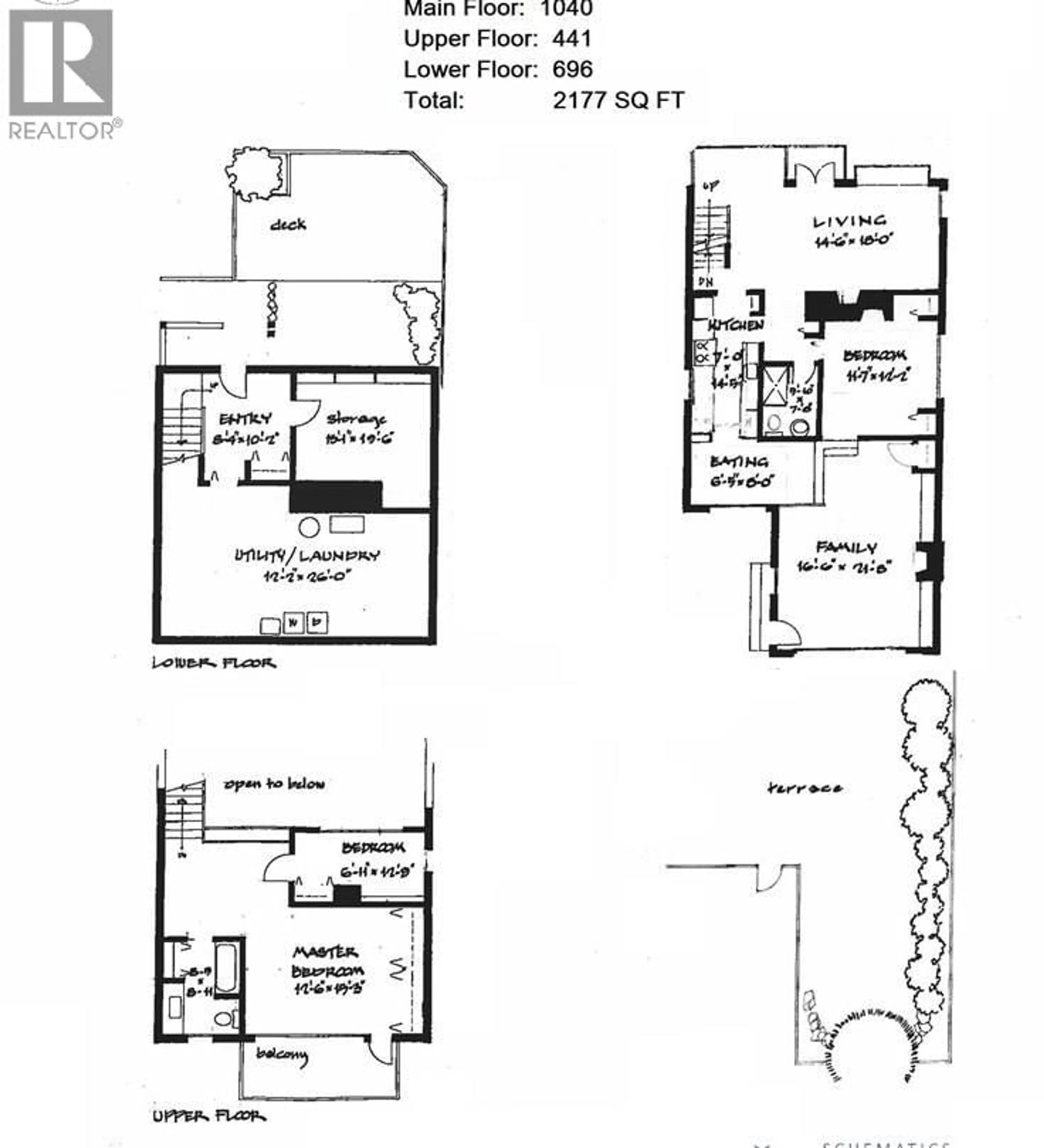 Floor plan for 3770 13TH AVENUE, Vancouver British Columbia V6R2S6