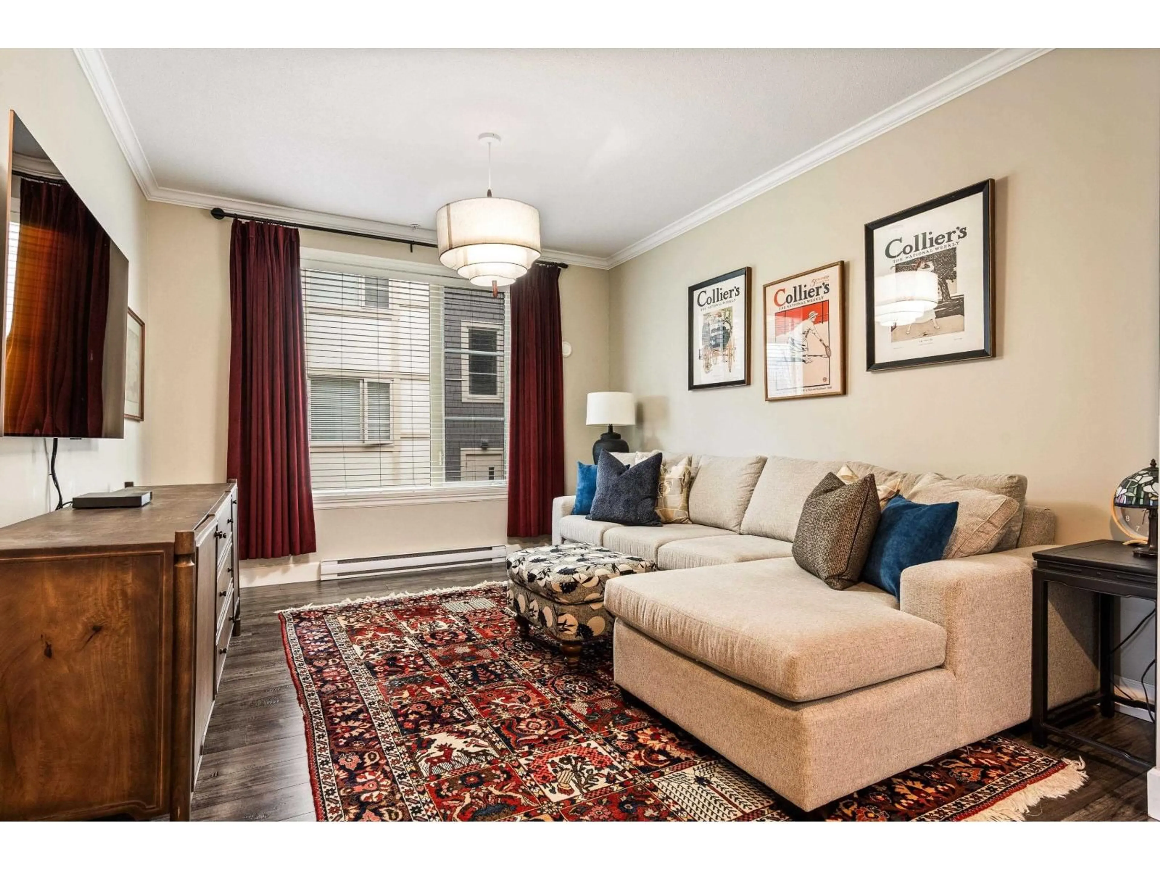 Living room with furniture, unknown for 210 - 45754 KEITH WILSON ROAD, Chilliwack British Columbia V2R6A9