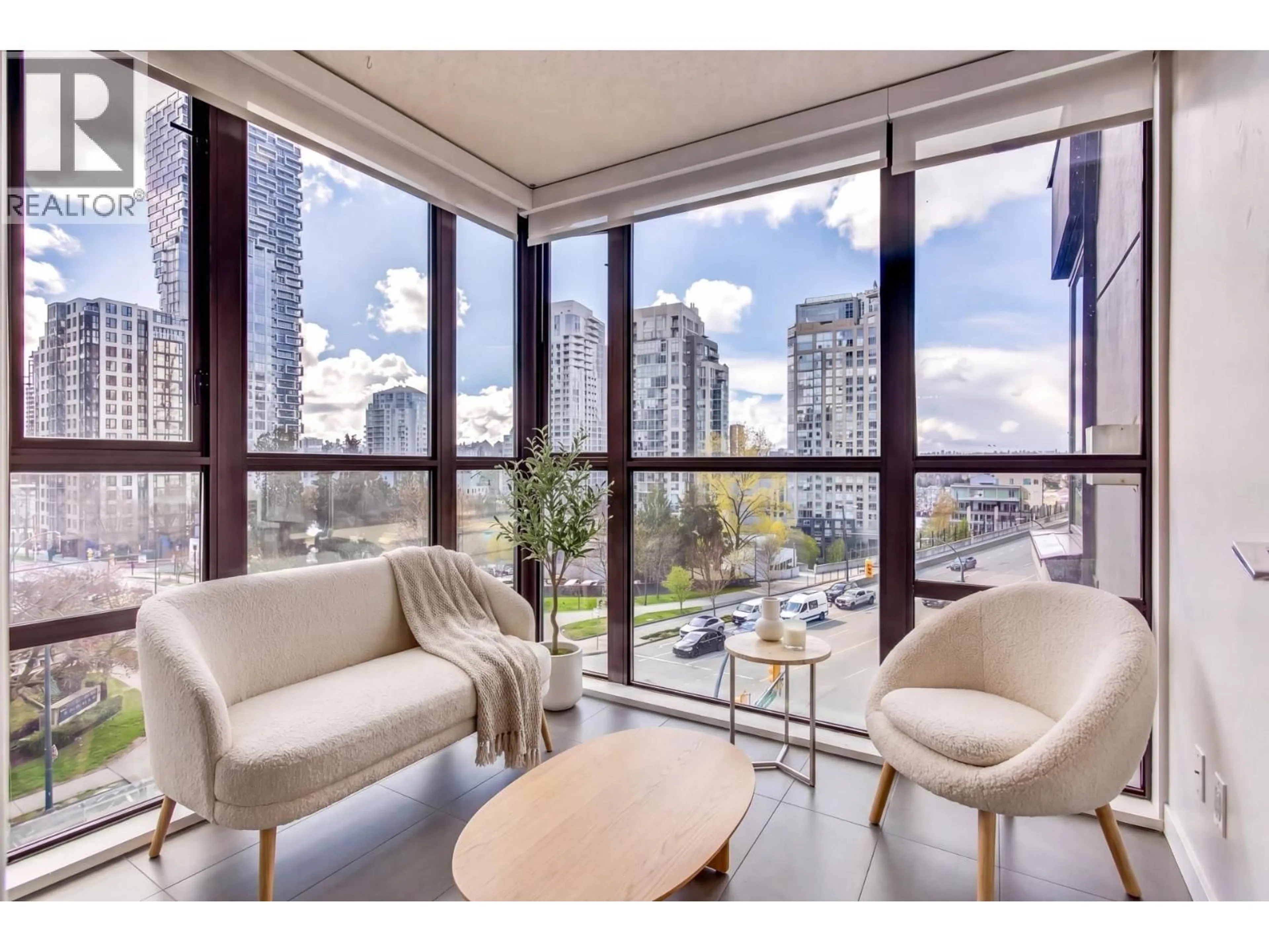 Living room with furniture, unknown for 601 - 1003 PACIFIC STREET, Vancouver British Columbia V6E4P2