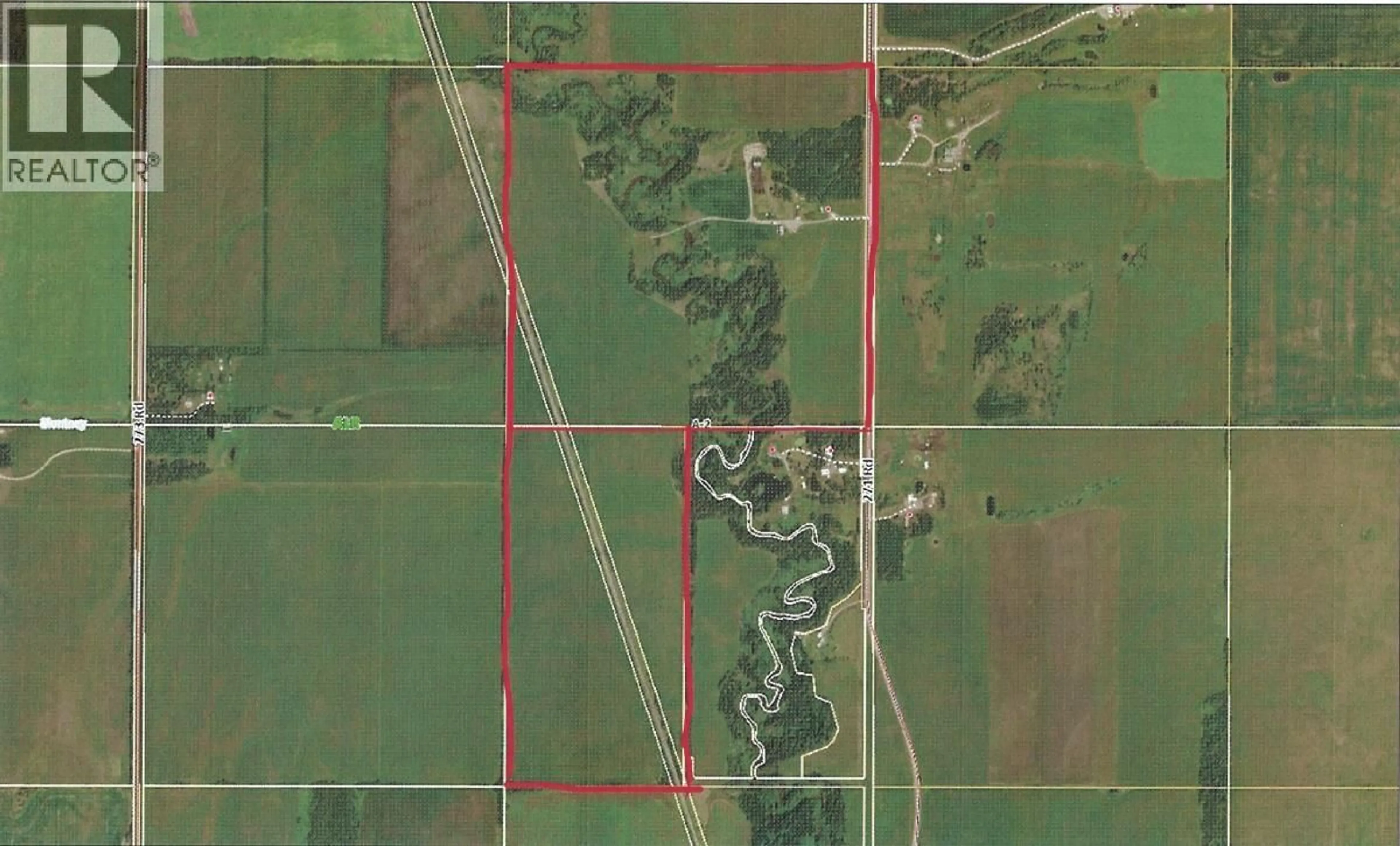 Picture of a map for 15256 271 ROAD, Fort St. John British Columbia V1J4M6