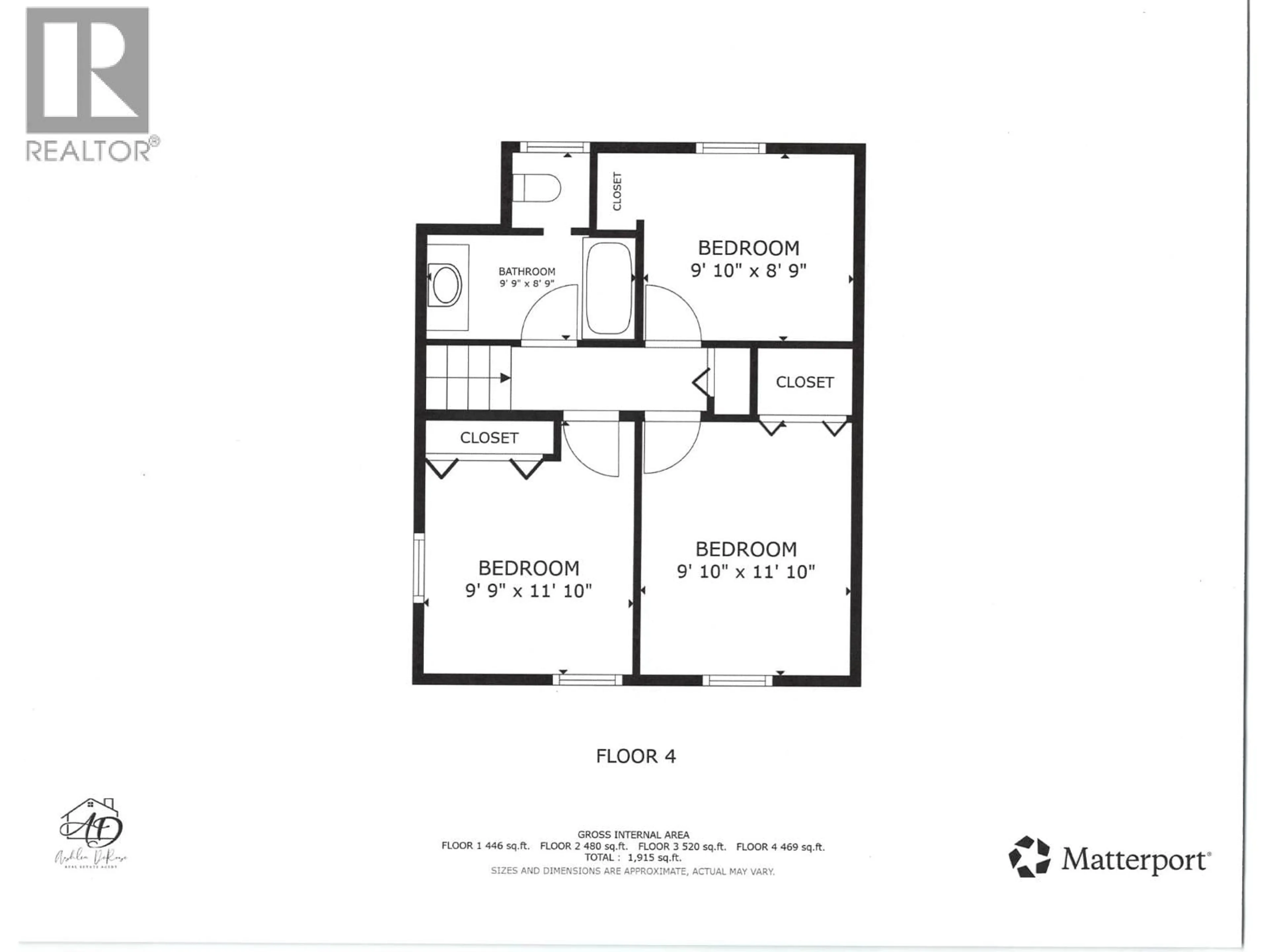 Floor plan for 15256 271 ROAD, Fort St. John British Columbia V1J4M6
