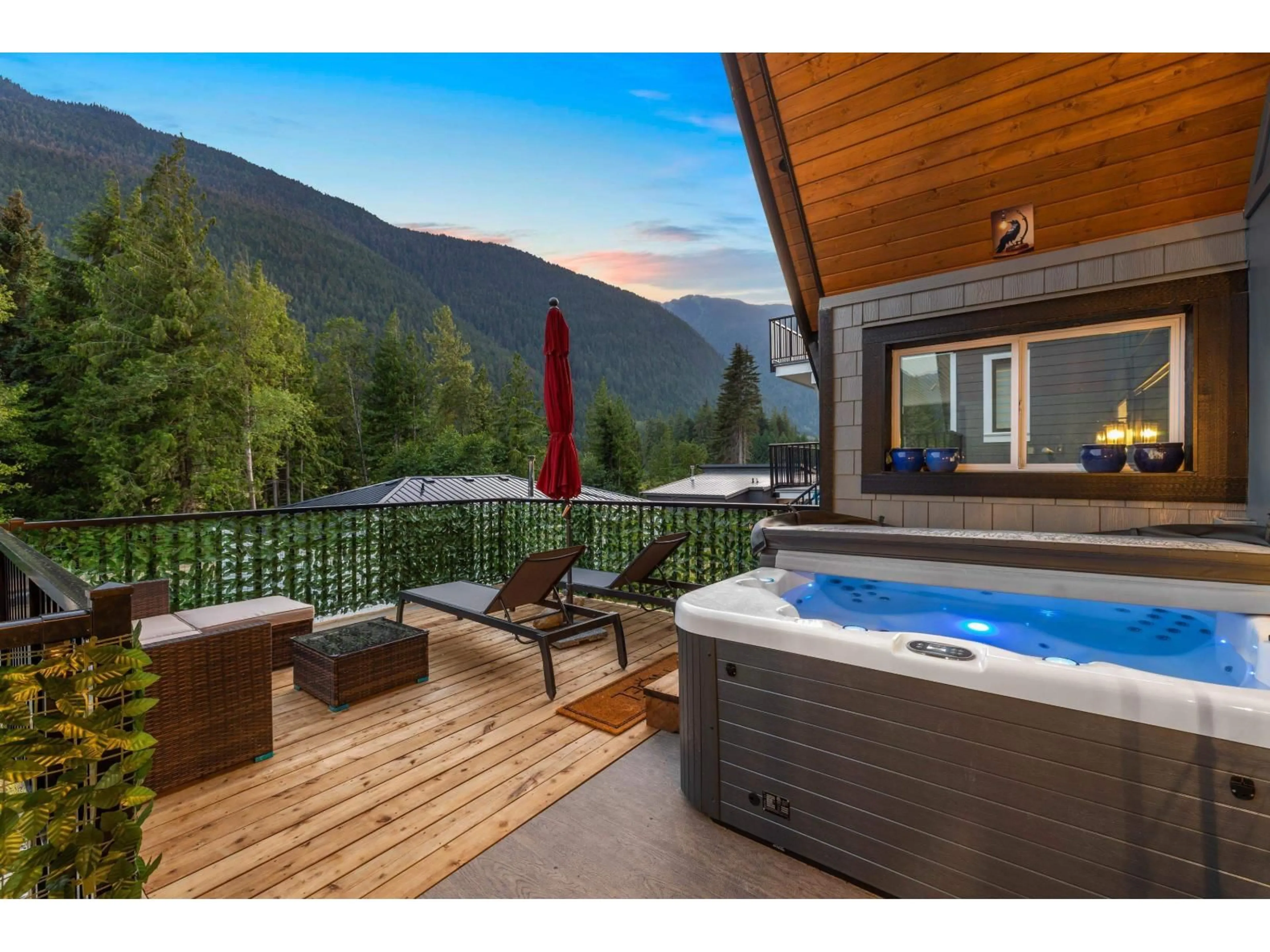 Patio, mountain view for HG171 - 71399 GROVE BOULEVARD, Hope British Columbia V0X1L5