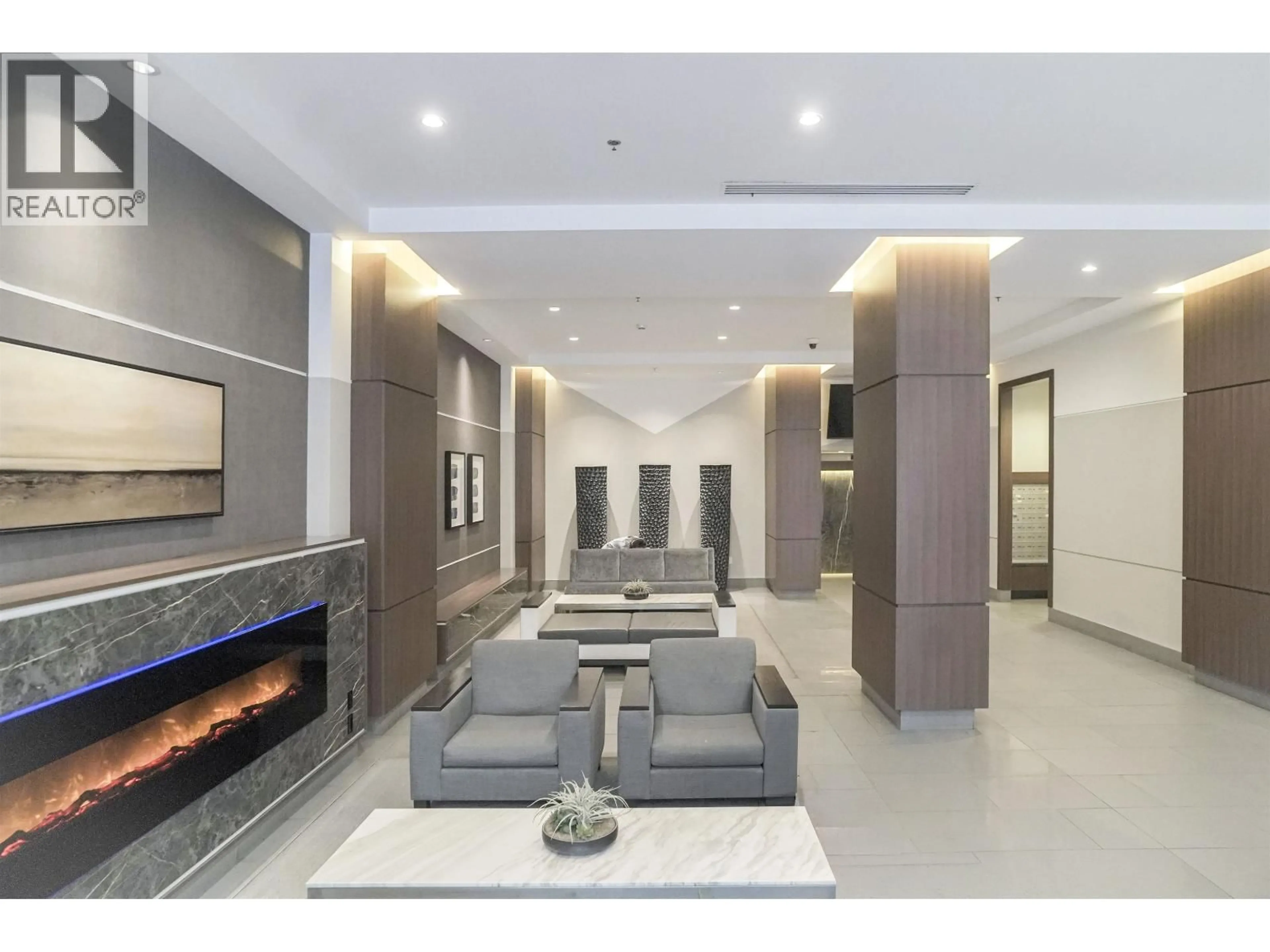 Lobby for 1705 - 608 BELMONT STREET, New Westminster British Columbia V3M0G8