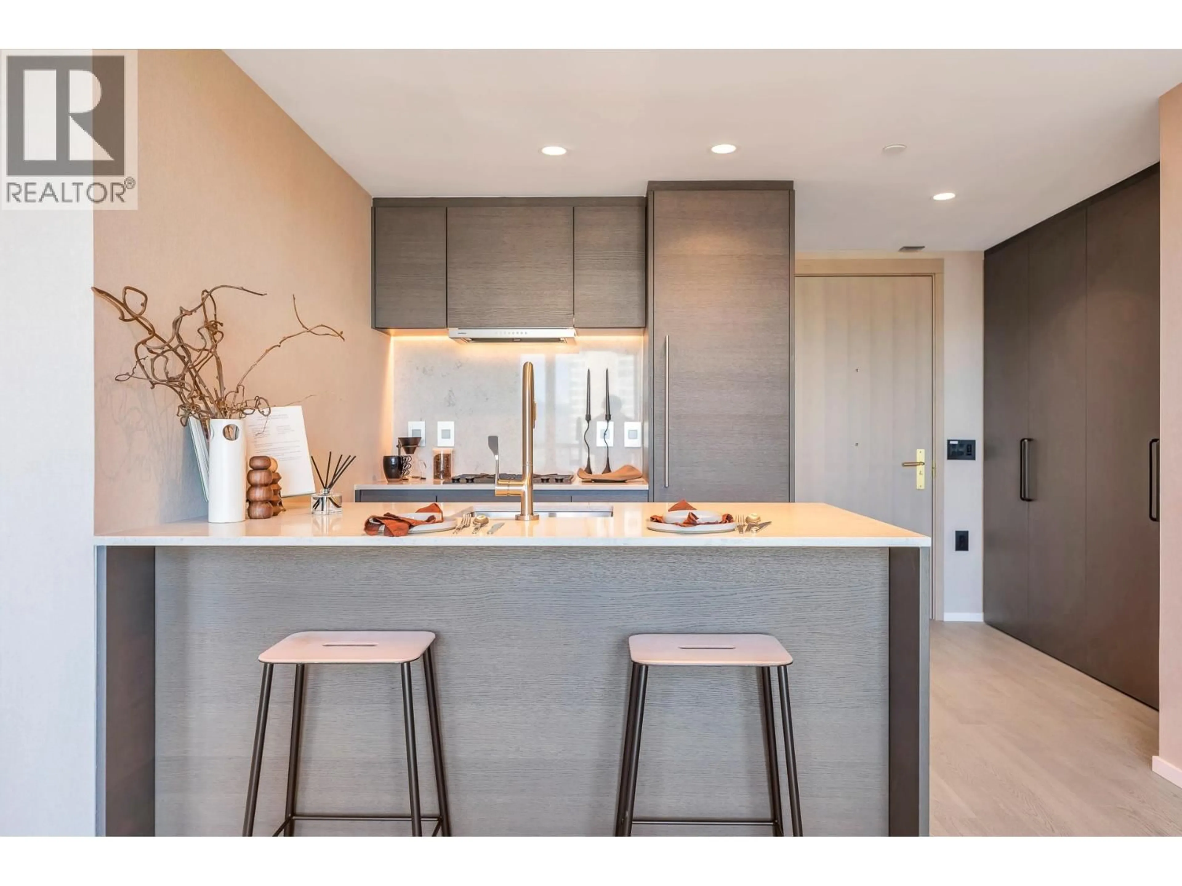Open concept kitchen, unknown for 2204 - 1482 ROBSON STREET, Vancouver British Columbia V6G0E4