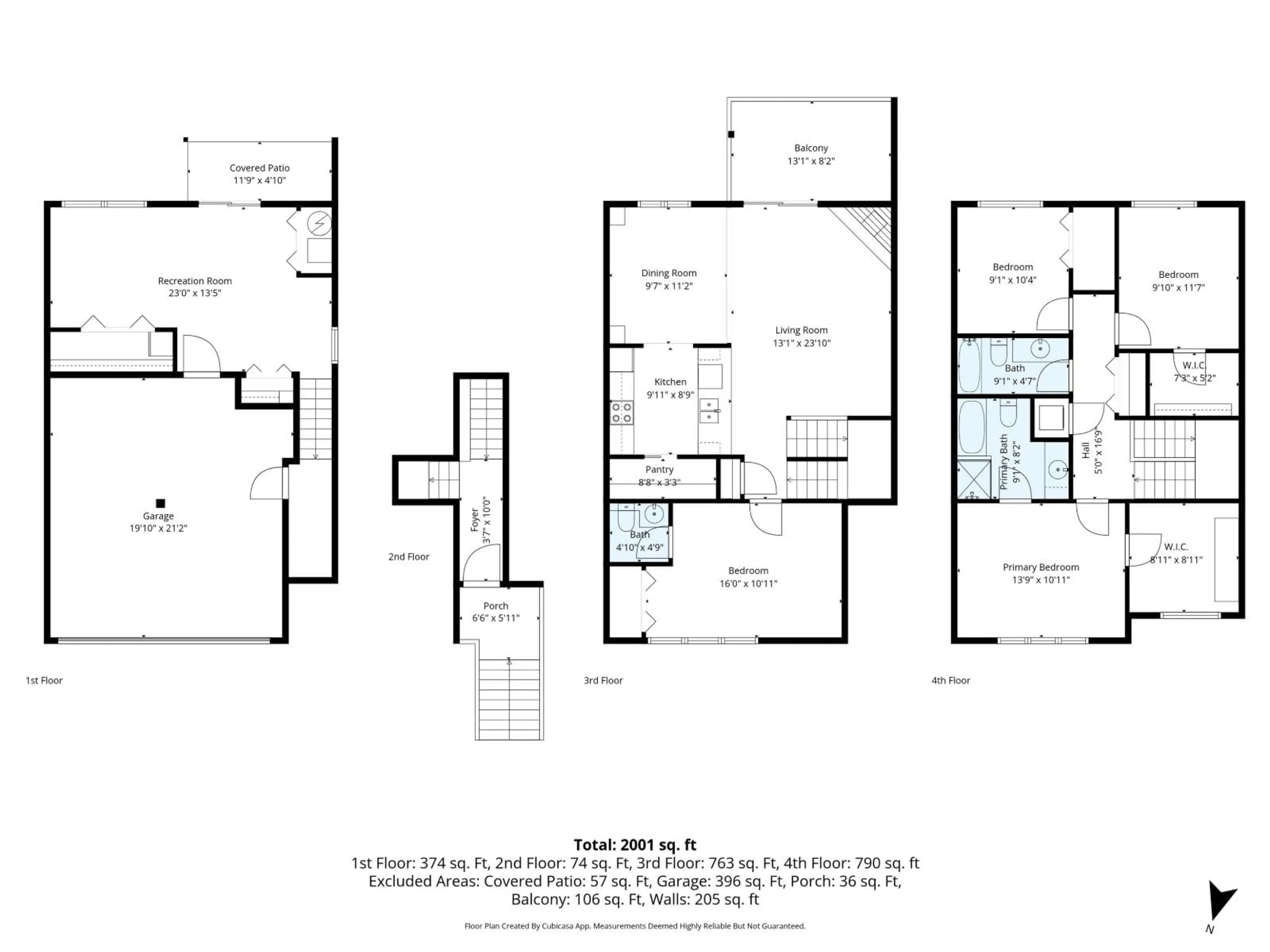 Floor plan for 47 - 5965 JINKERSON ROAD, Chilliwack British Columbia V2R5Z7