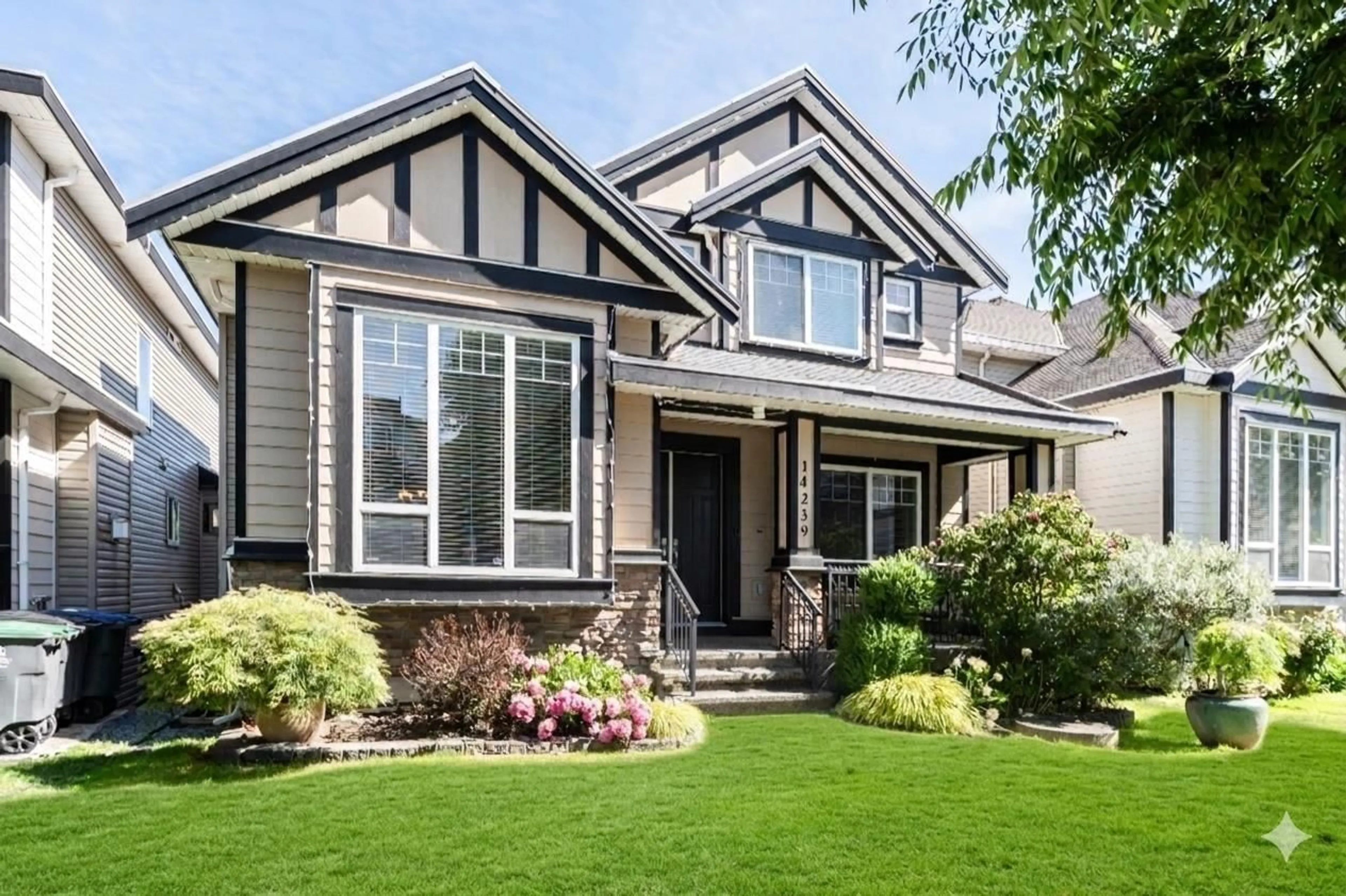 Home with vinyl exterior material, street for 14239 62 AVENUE, Surrey British Columbia V3X0B8