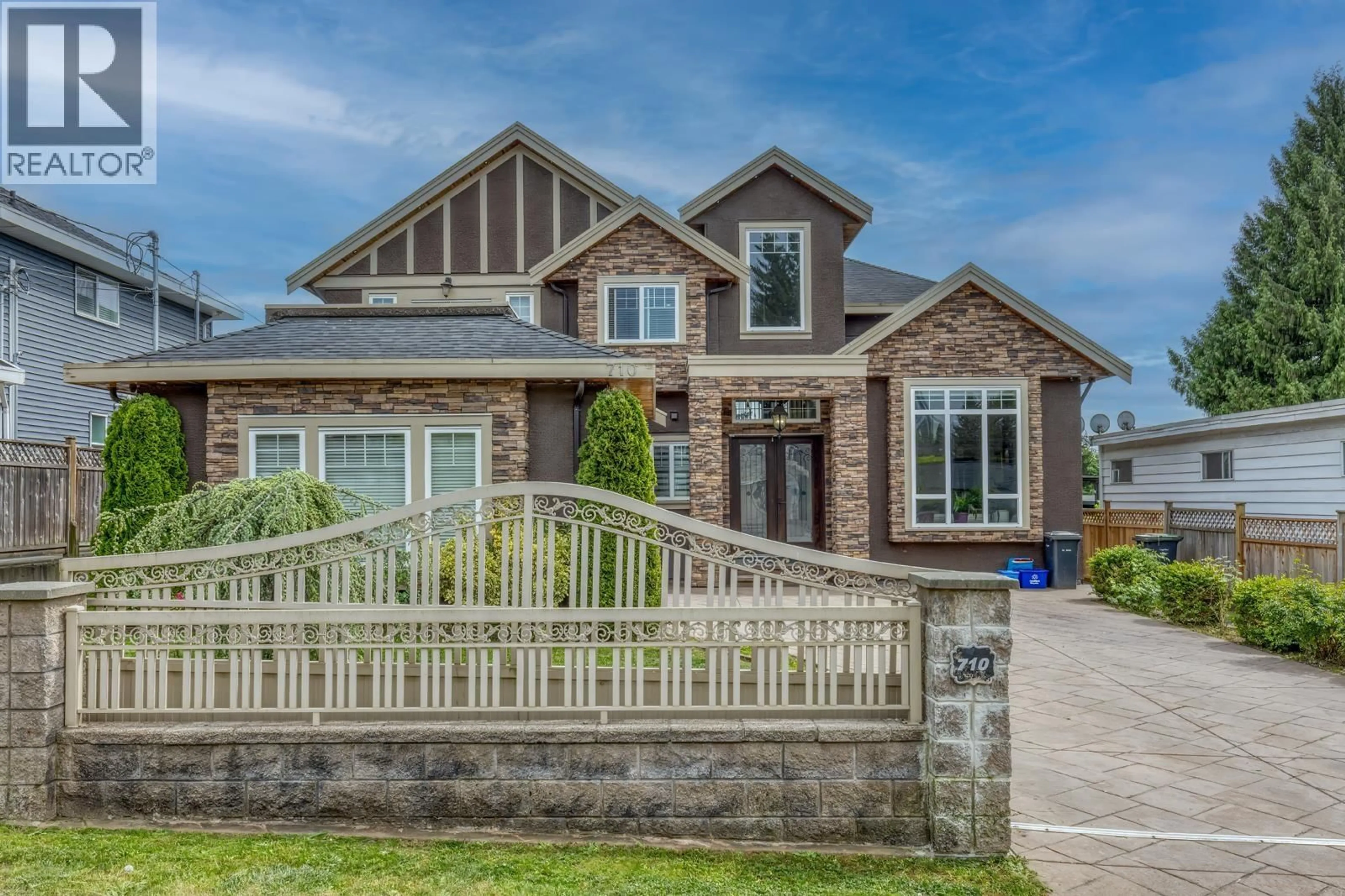 Home with brick exterior material, street for 710 RODERICK AVENUE, Coquitlam British Columbia V3K1P5