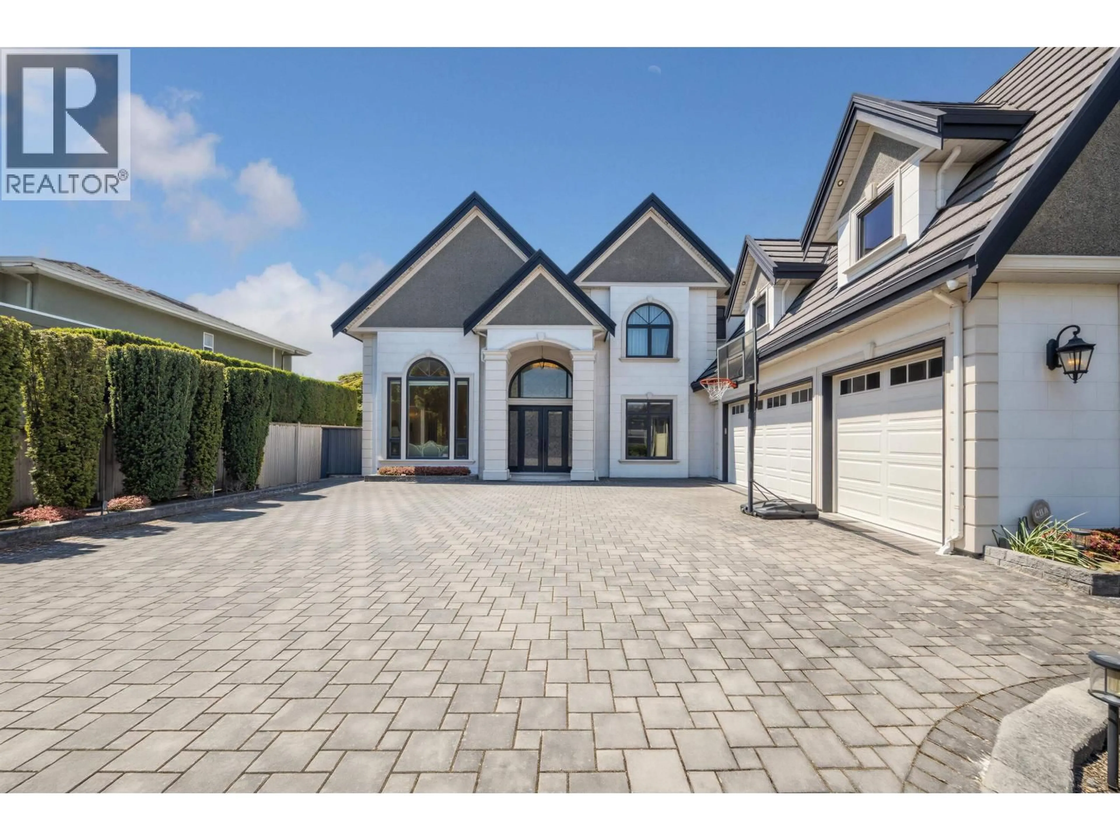Home with brick exterior material, street for 6351 DOVER ROAD, Richmond British Columbia V7C3K9