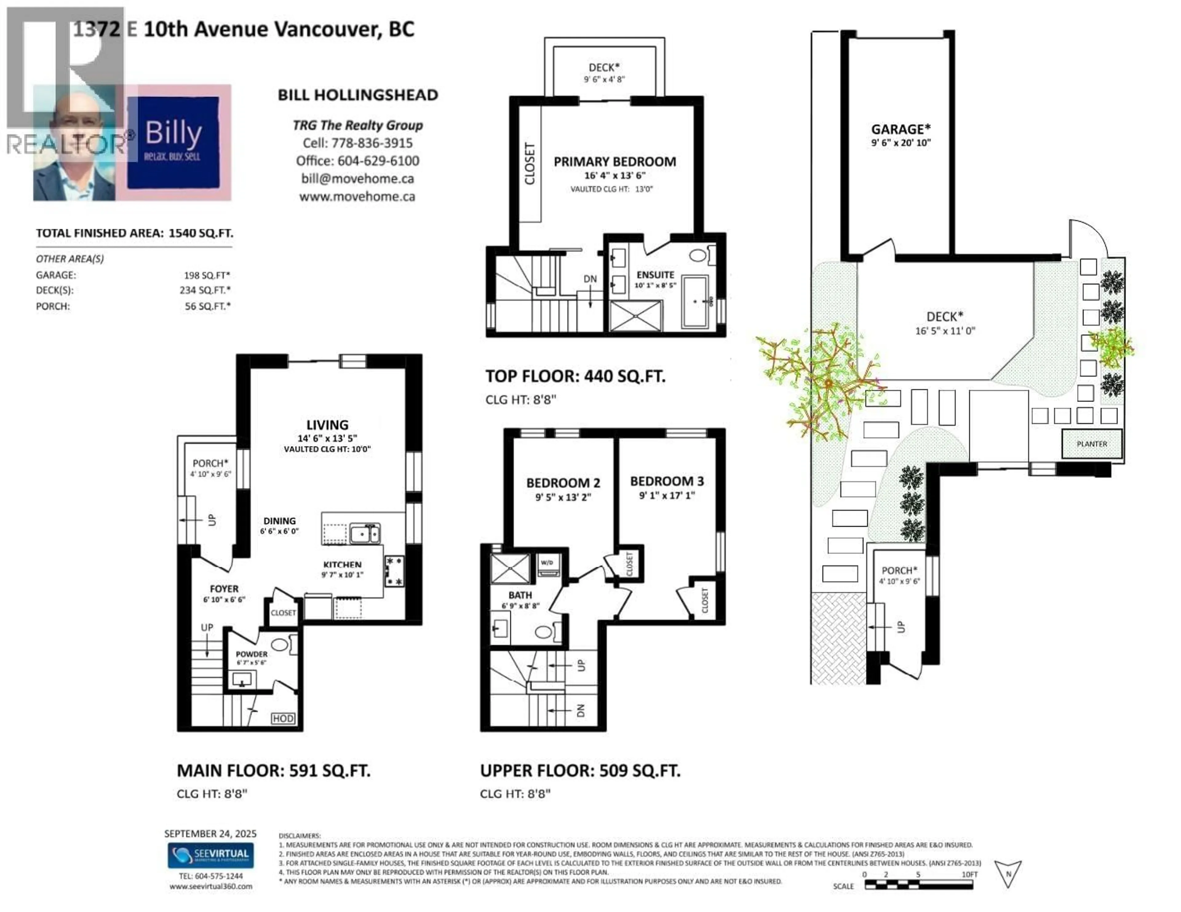 Floor plan for 1372 10TH AVENUE, Vancouver British Columbia V5N1X3