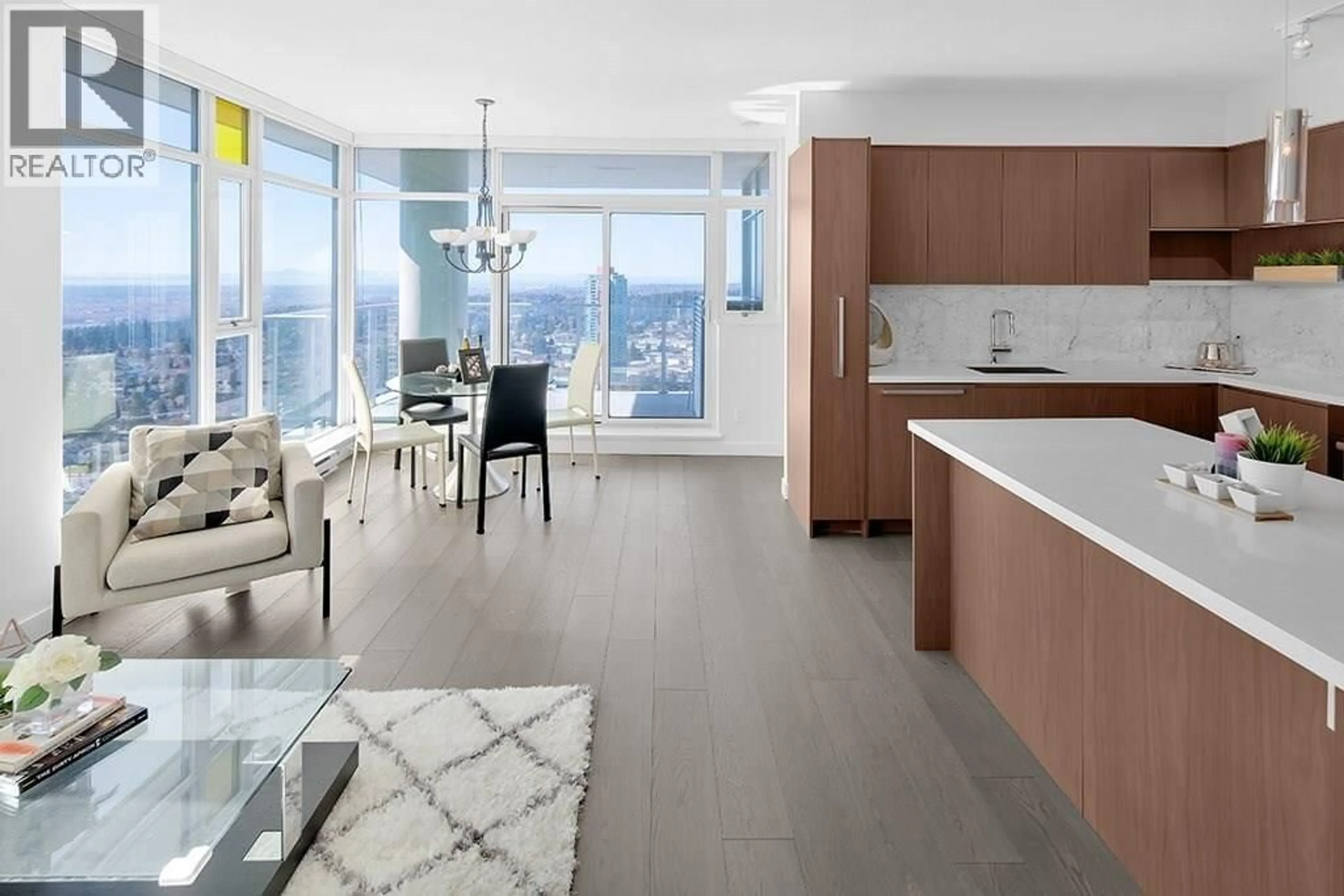 Open concept kitchen, unknown for 3605 - 6588 NELSON AVENUE, Burnaby British Columbia V5H0E8