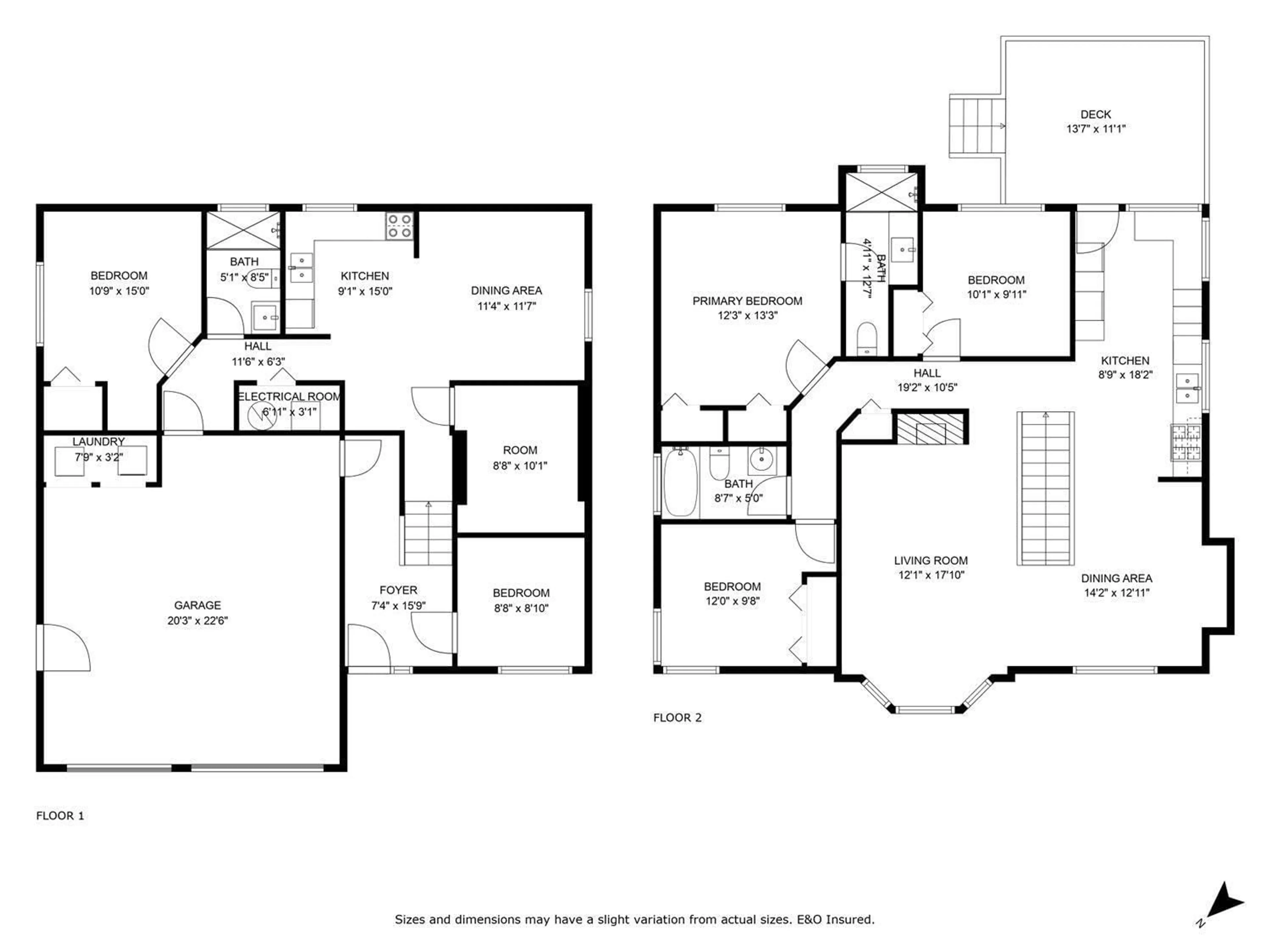 Floor plan for 8102 KNIGHT AVENUE, Mission British Columbia V2V6A8