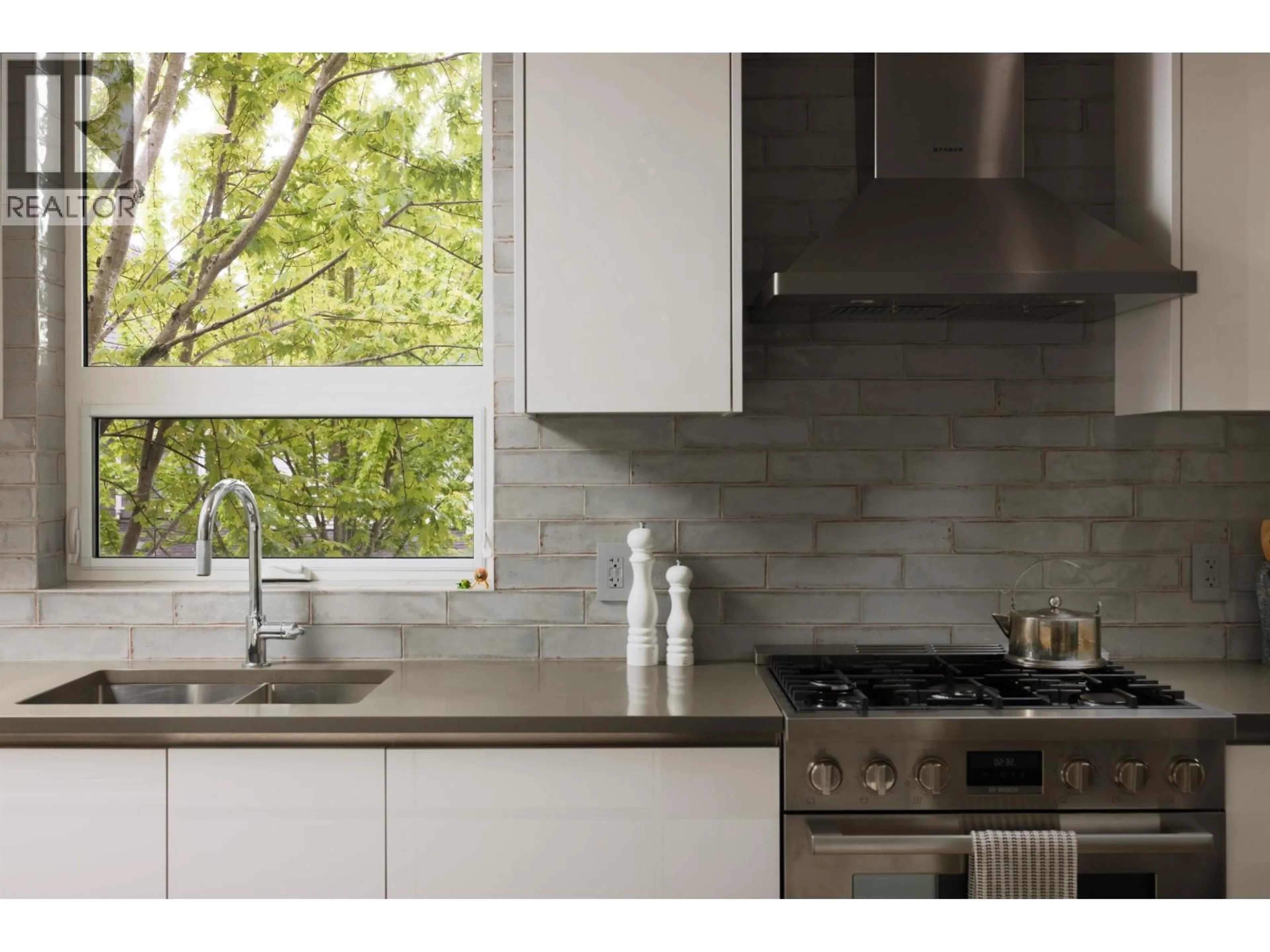 Contemporary kitchen, ceramic/tile floor for 8490 KERR STREET, Vancouver British Columbia V5S3E7