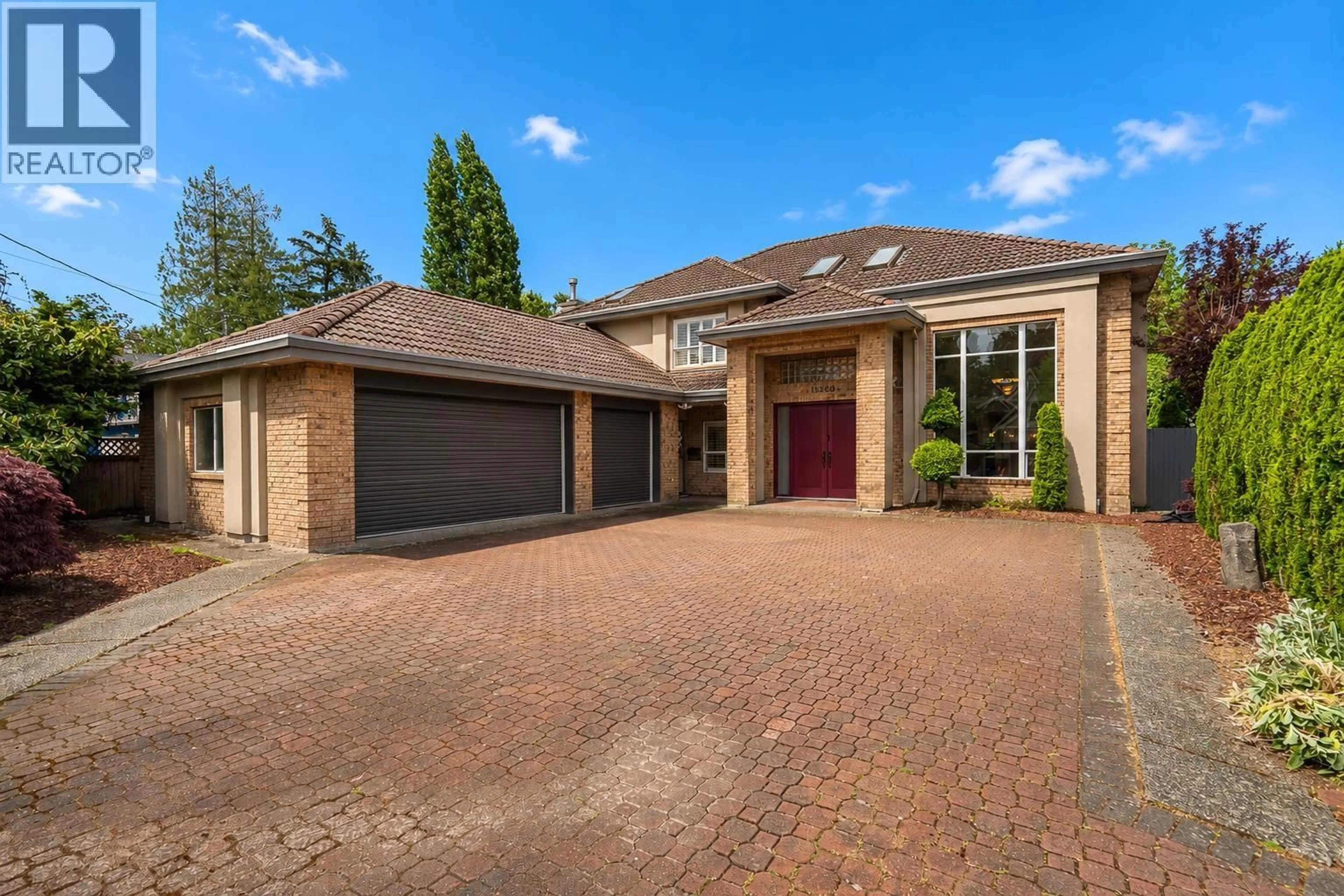 Home with brick exterior material, street for 5740 MONCTON STREET, Richmond British Columbia V7E3B4