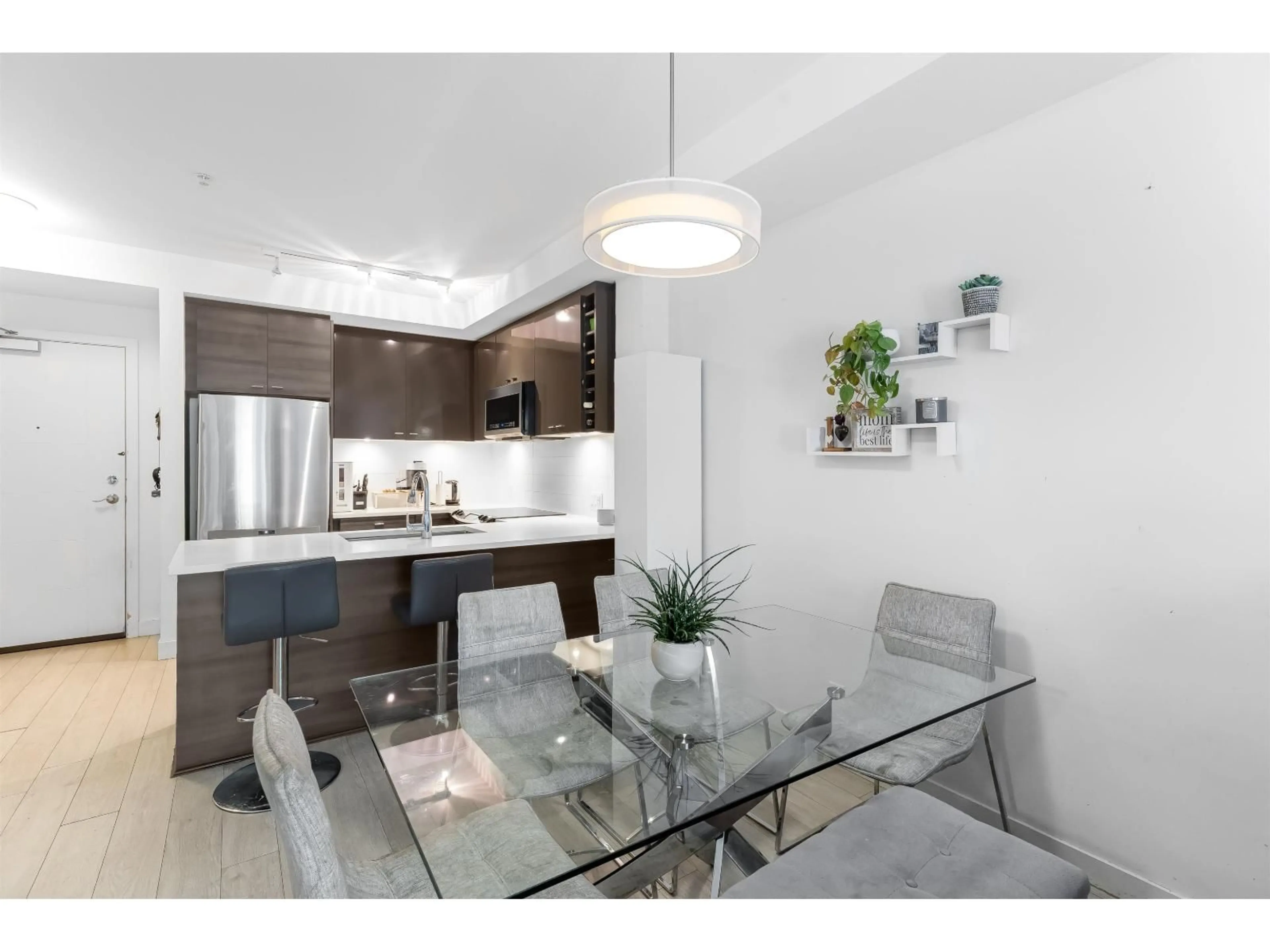 Open concept kitchen, unknown for 112 - 13931 FRASER HIGHWAY, Surrey British Columbia V3T4E6