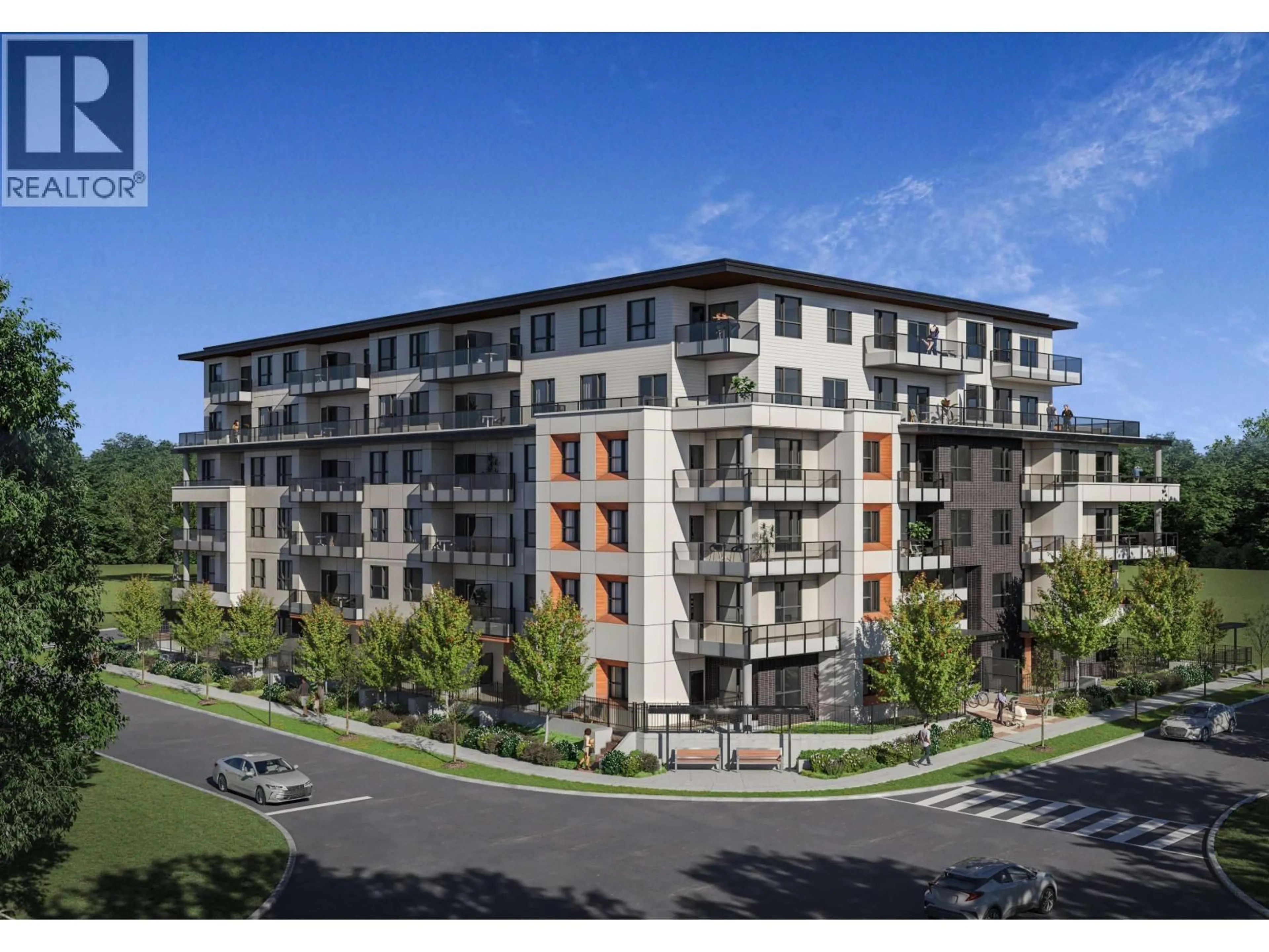 A pic from outside/outdoor area/front of a property/back of a property/a pic from drone, unknown for 302 - 623 KEMSLEY AVENUE, Coquitlam British Columbia V3J0L8