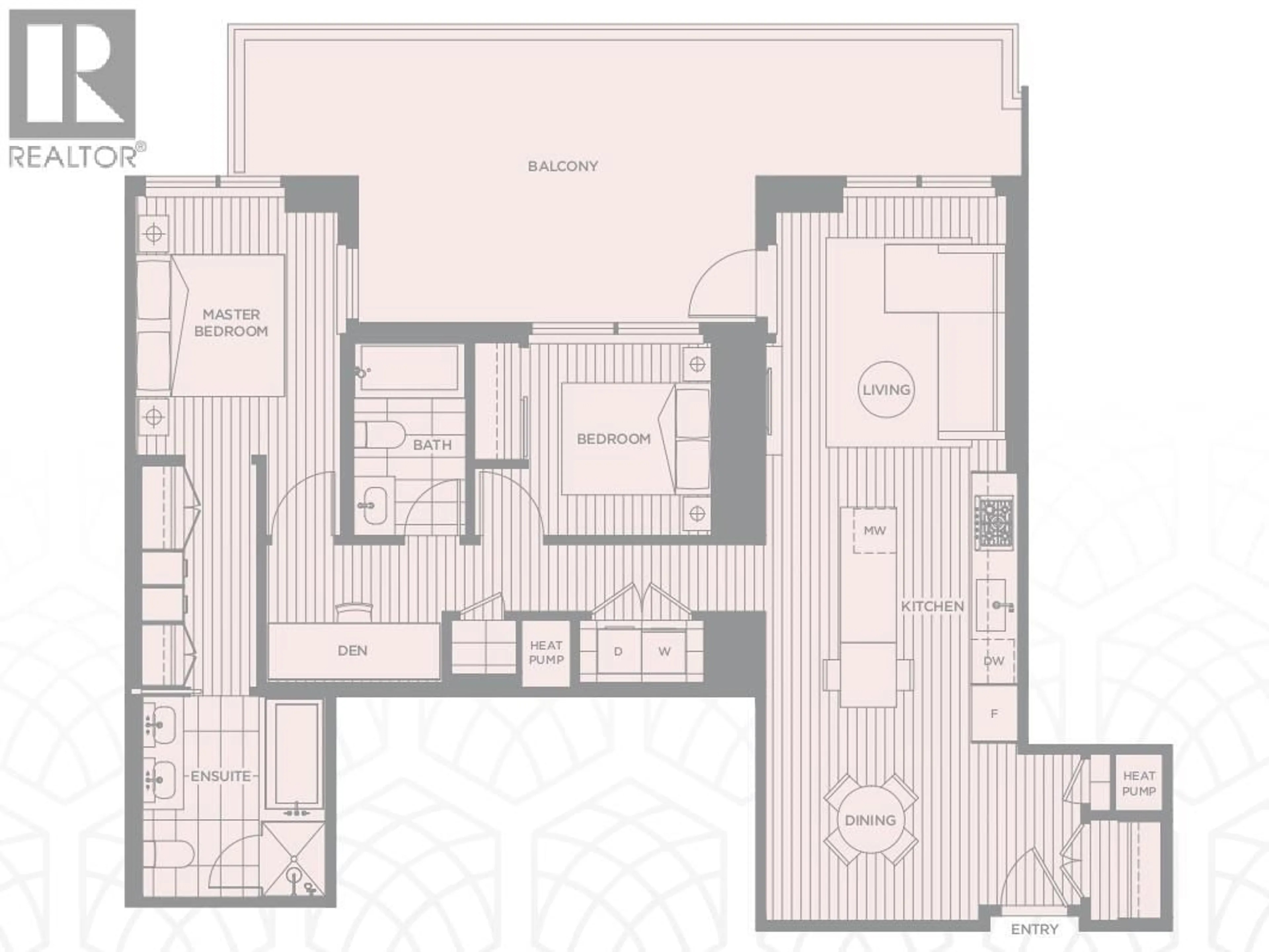 Floor plan for 303 - 6833 PEARSON WAY, Richmond British Columbia V7C0E8
