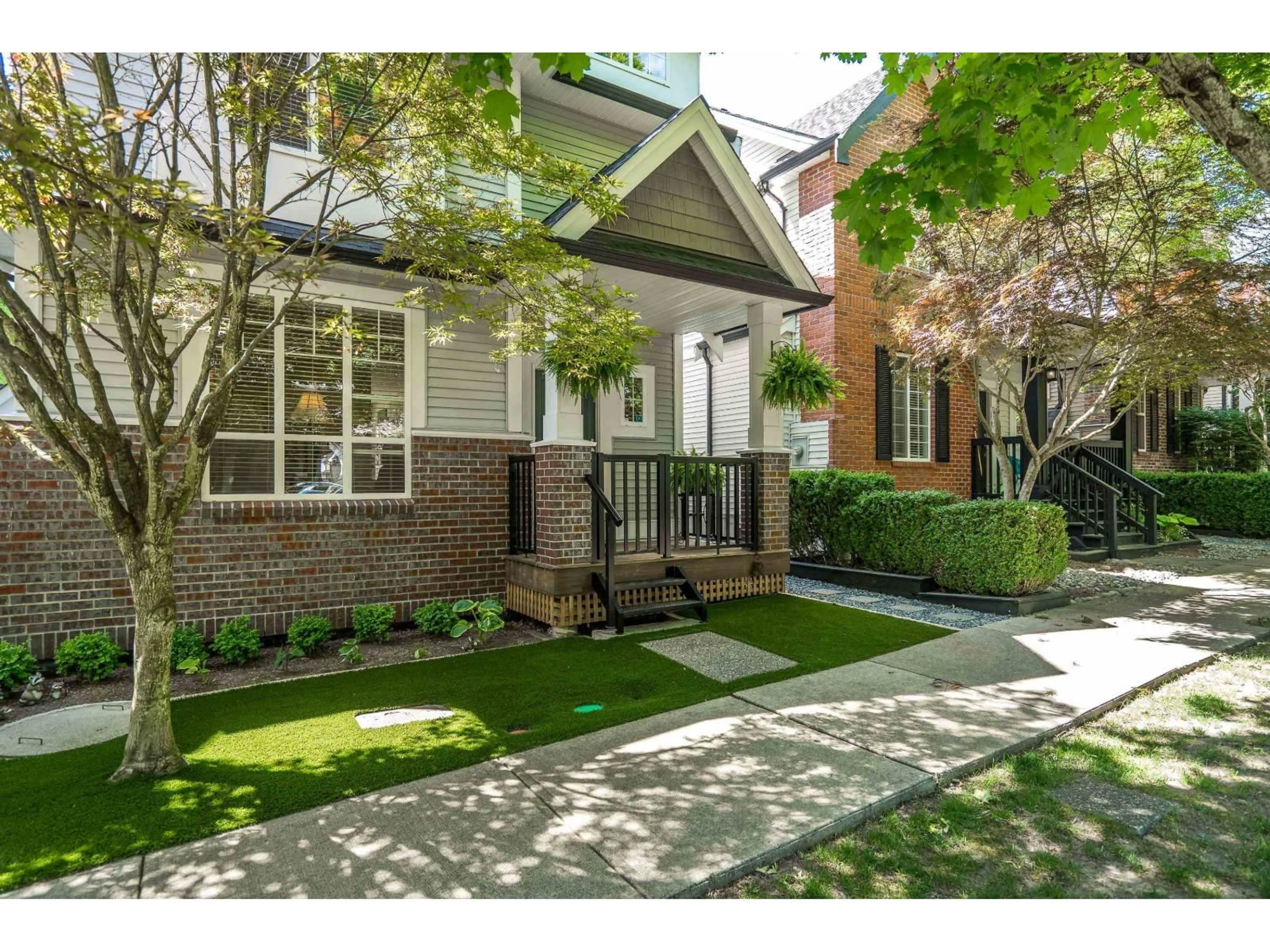 Home with brick exterior material, street for 6741 193A STREET, Surrey British Columbia V4N0B8