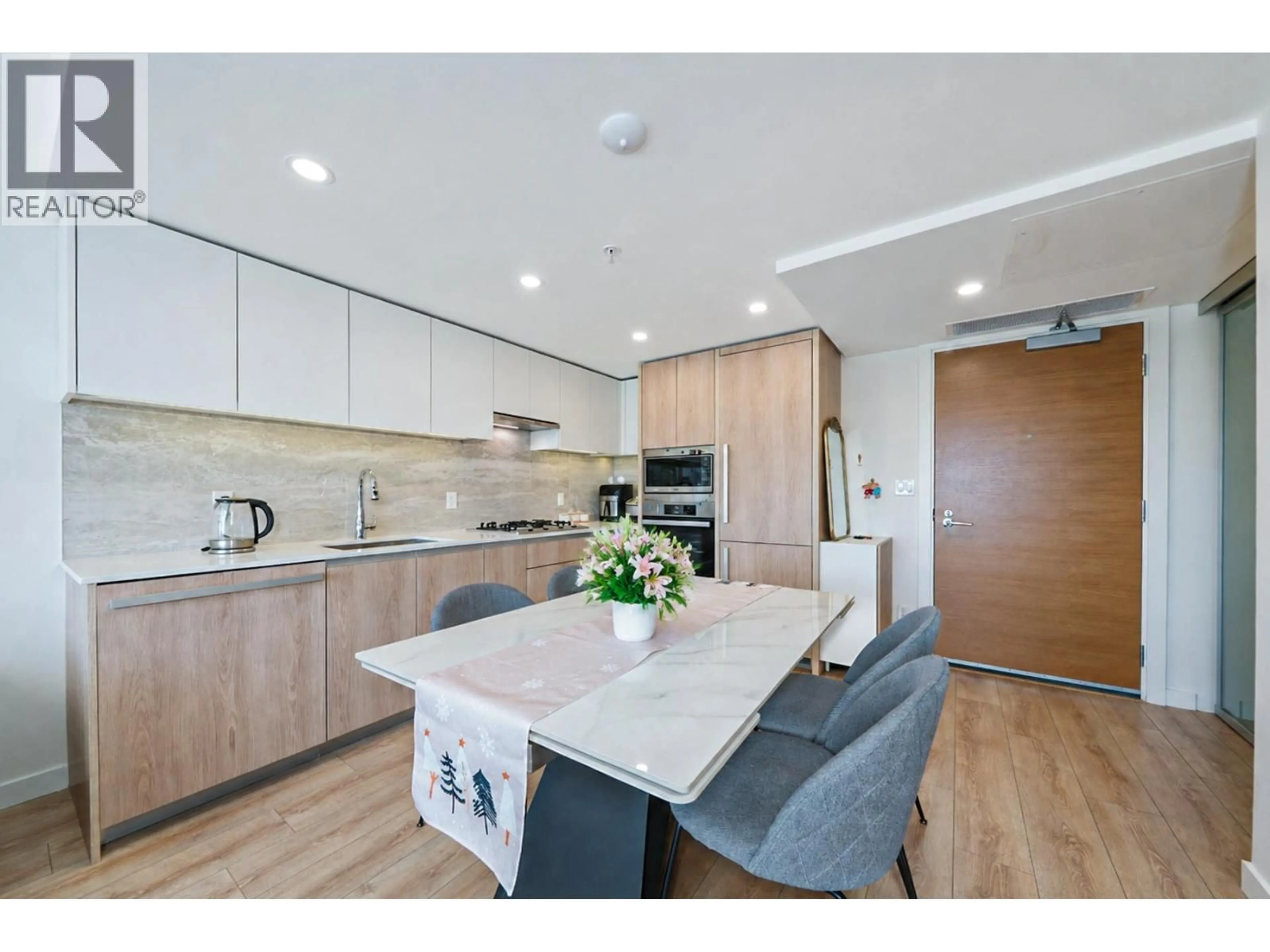 Open concept kitchen, unknown for 1202 - 8111 PARK ROAD, Richmond British Columbia V6Y0M2