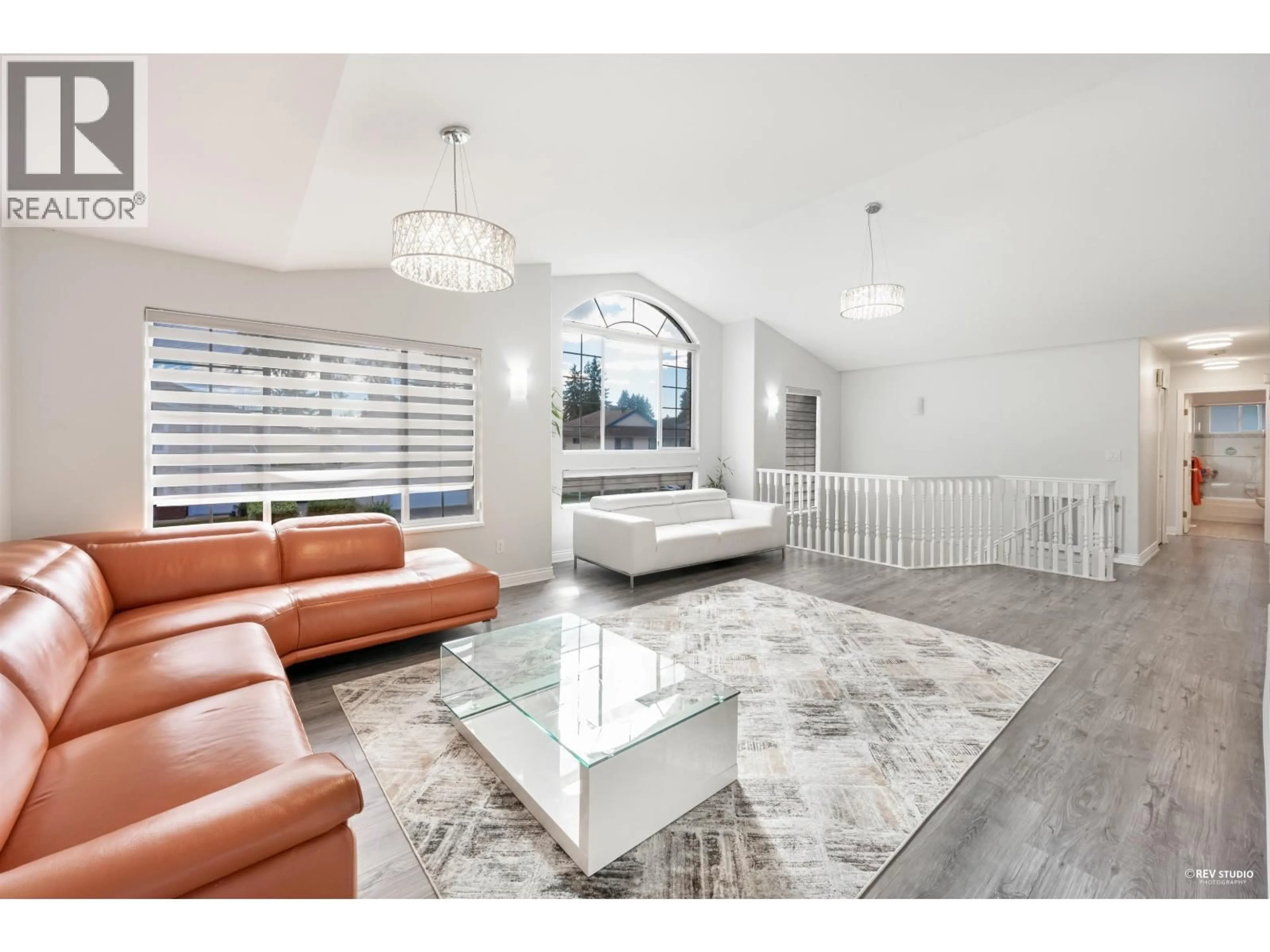 Living room with furniture, ceramic/tile floor for 2471 FRISKIE AVENUE, Port Coquitlam British Columbia V3B7P9