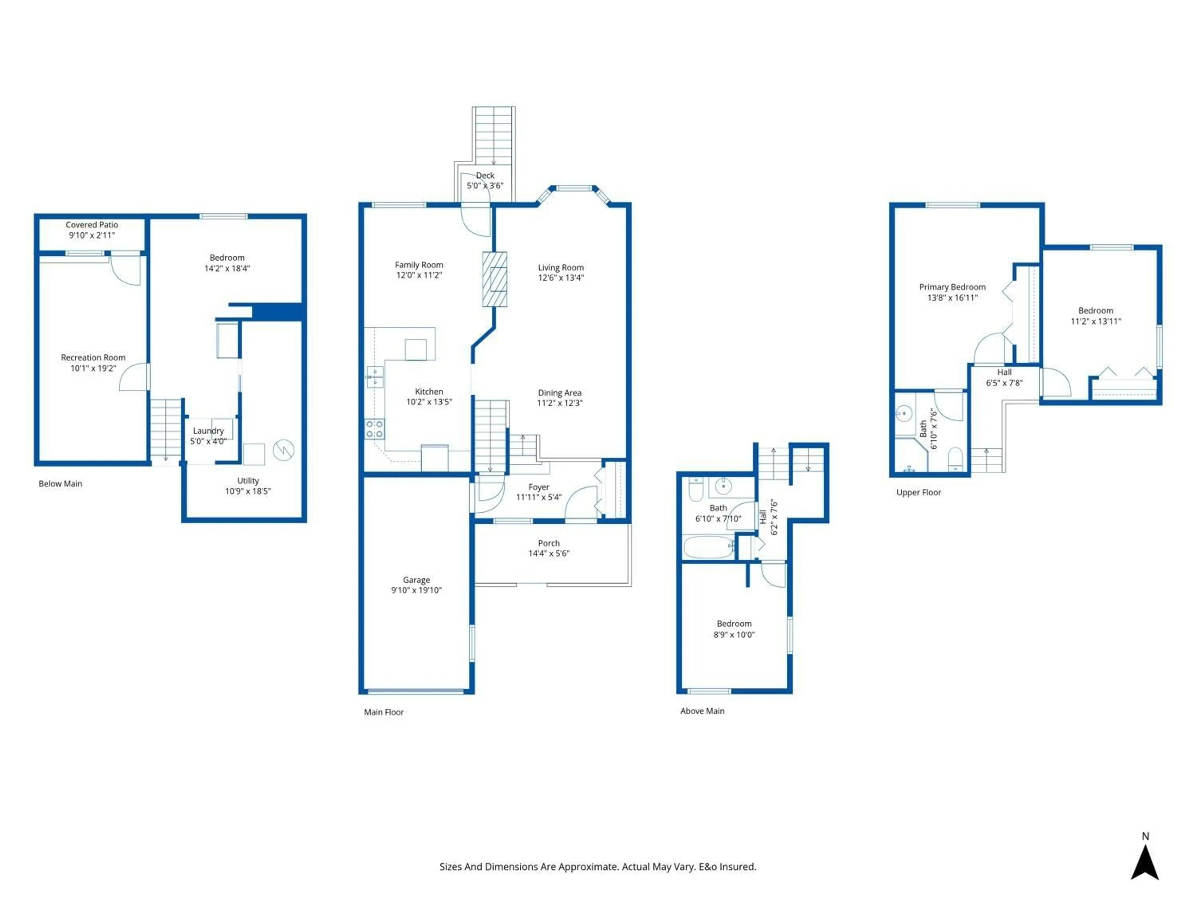 Floor plan for 83 - 16318 82 AVENUE, Surrey British Columbia V4N0N9