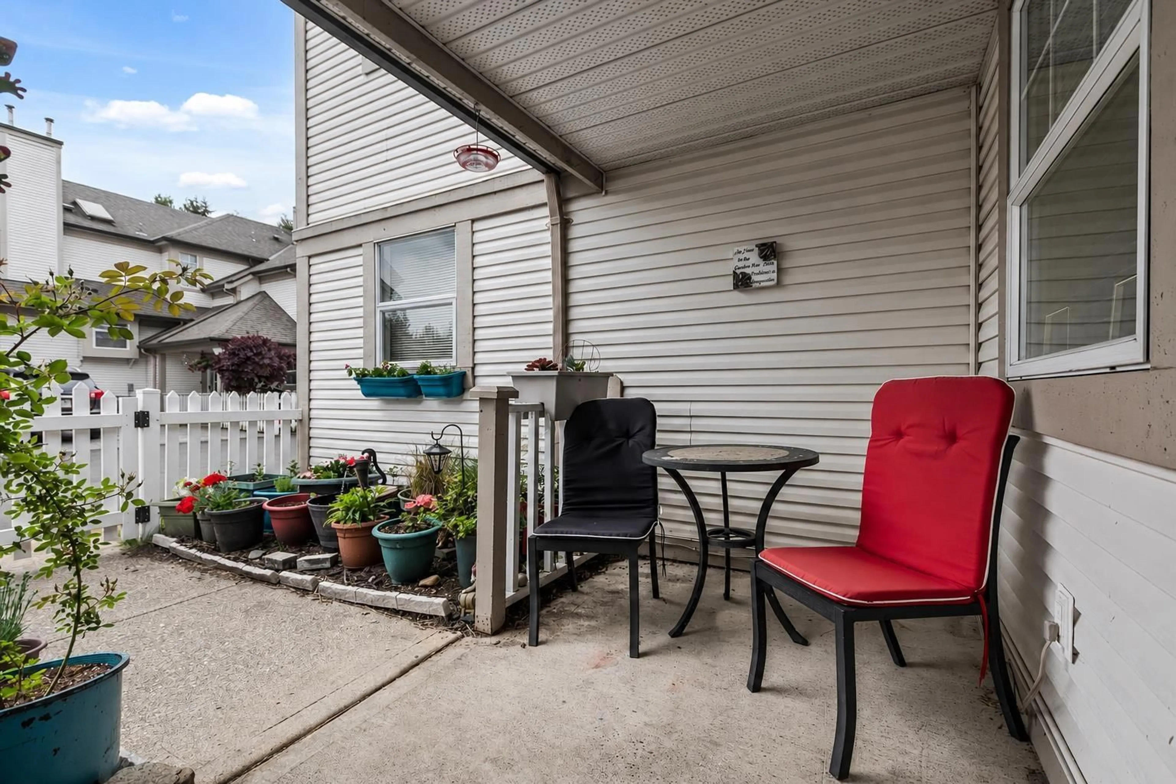Patio, street for 83 - 16318 82 AVENUE, Surrey British Columbia V4N0N9