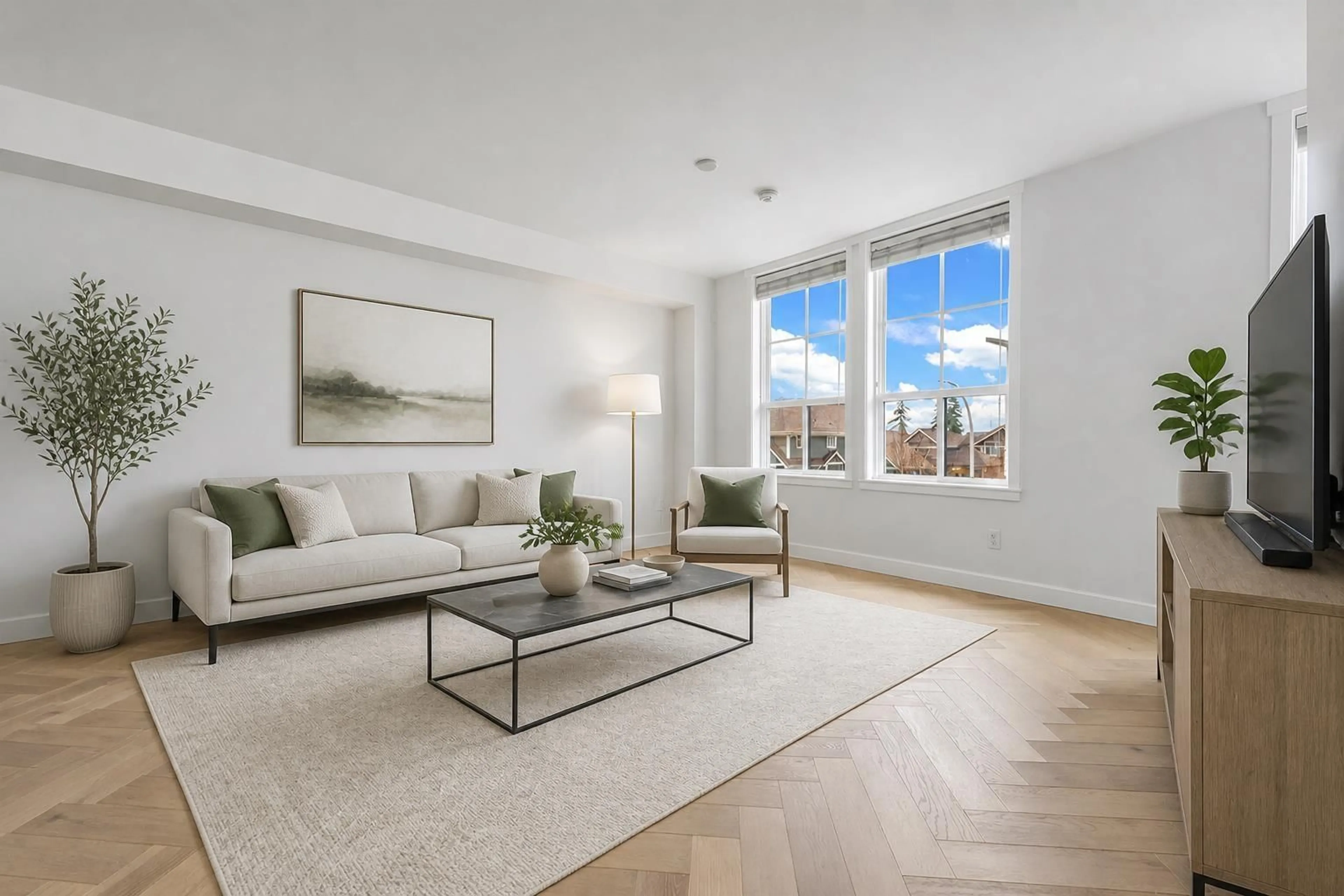 Living room with furniture, unknown for 30 - 16565 24A AVENUE, Surrey British Columbia V3Z1H7