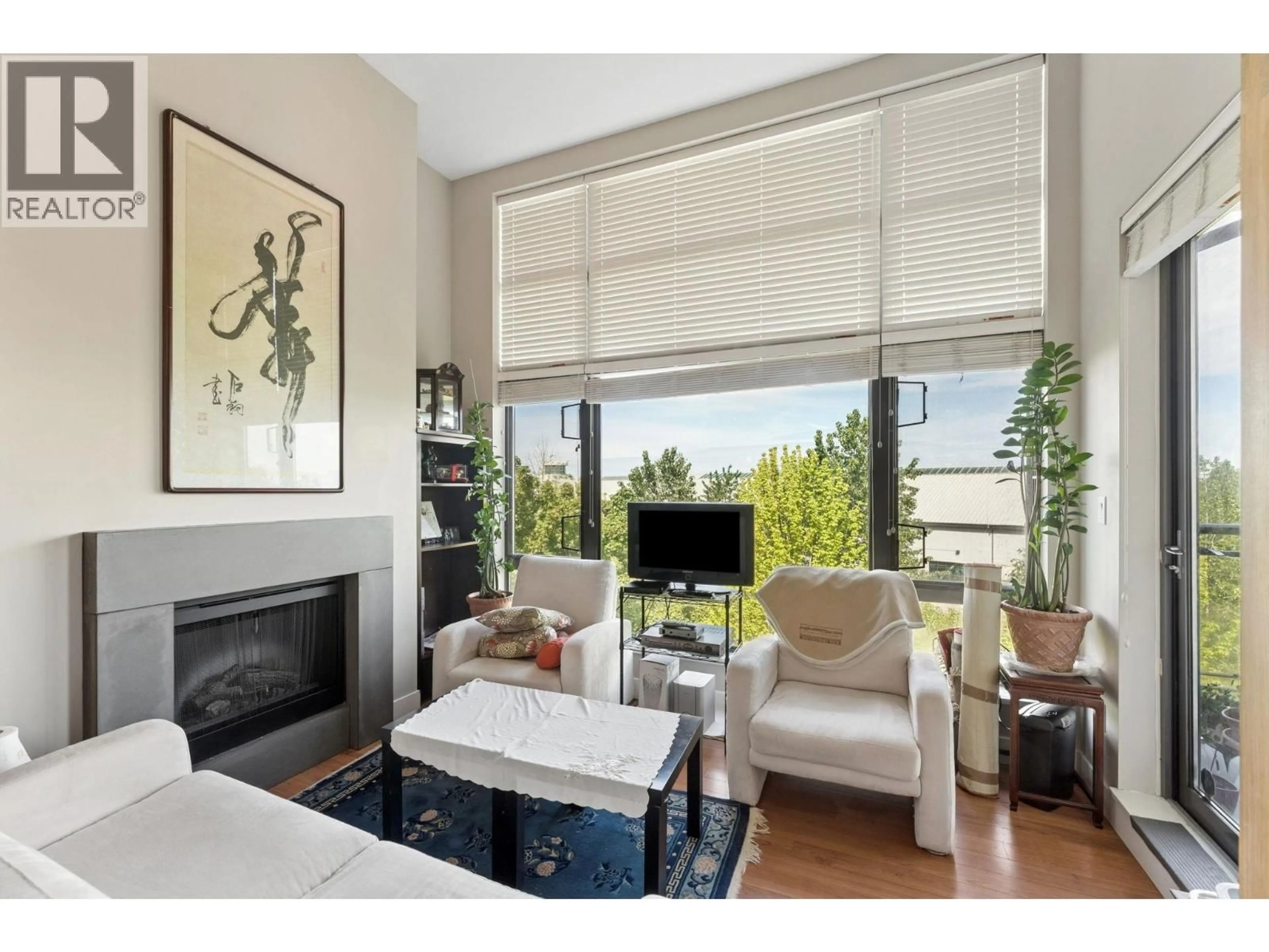 Living room with furniture, unknown for 407 - 14300 RIVERPORT WAY, Richmond British Columbia V6W0A4