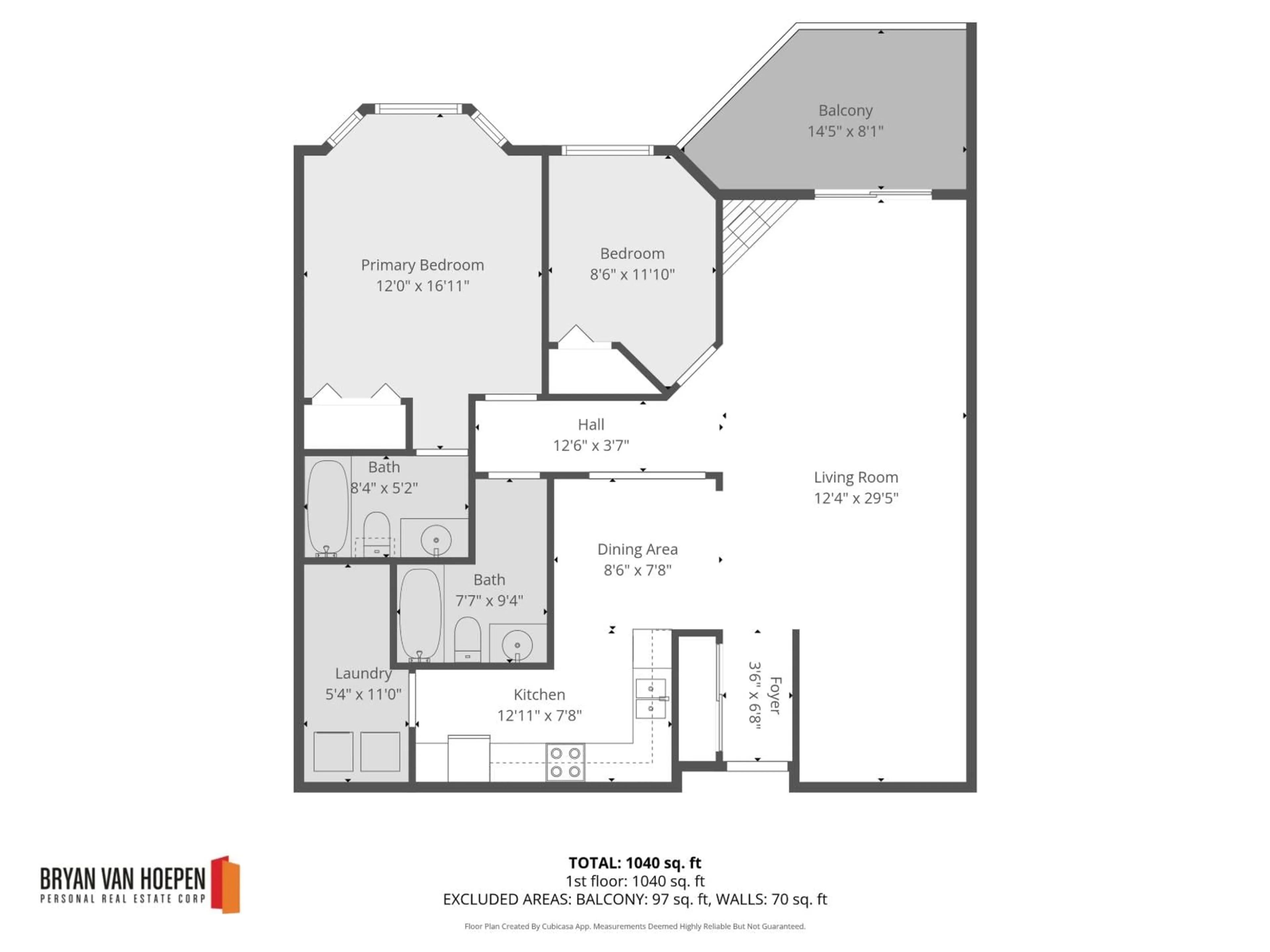 Floor plan for 312 - 8985 MARY STREET, Chilliwack British Columbia V2P4J4