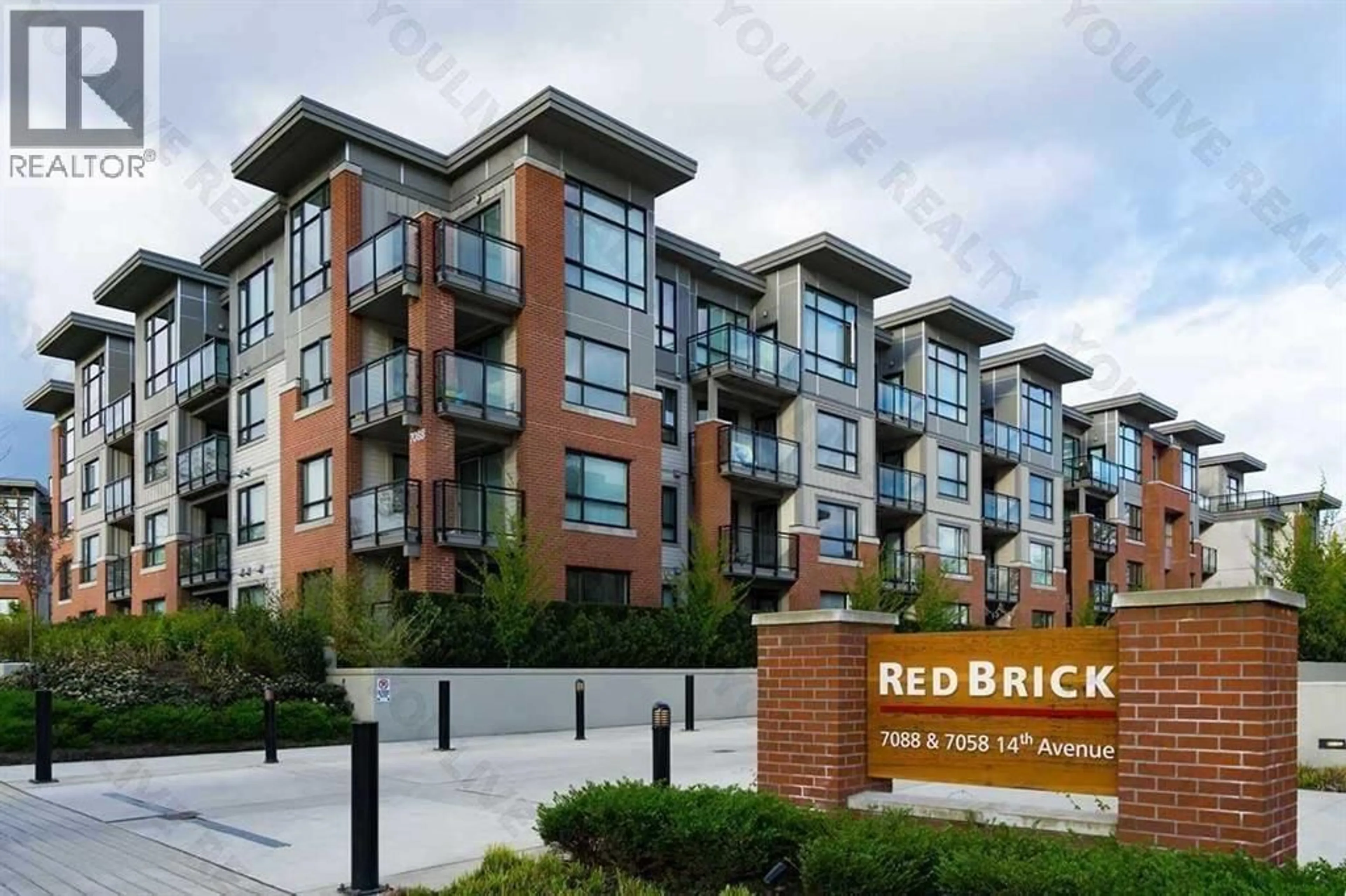 Home with brick exterior material, building for 209 - 7058 14TH AVENUE, Burnaby British Columbia V3N0E6