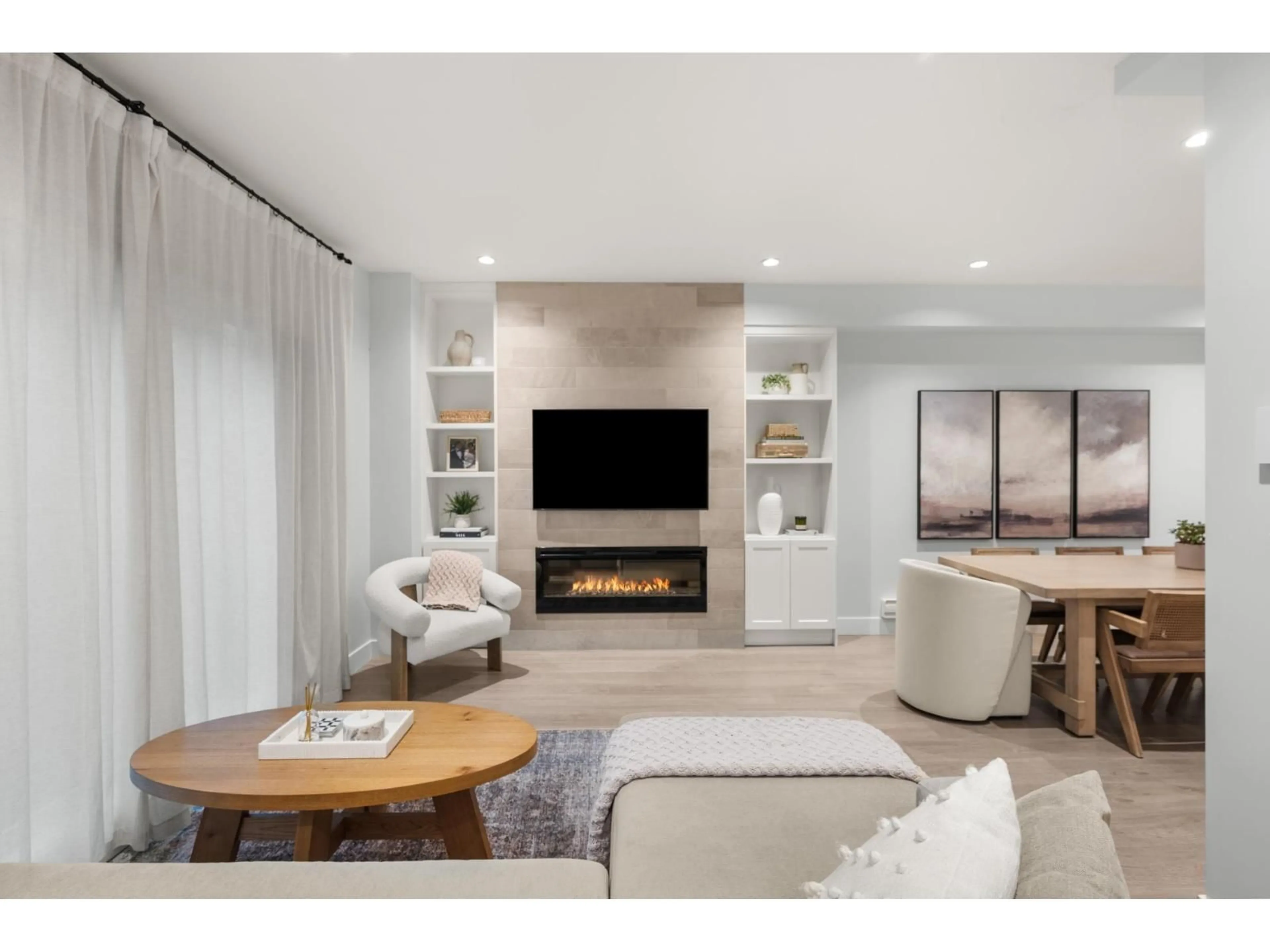 Living room with furniture, unknown for 112 - 2280 163 STREET, Surrey British Columbia V3Z0S4