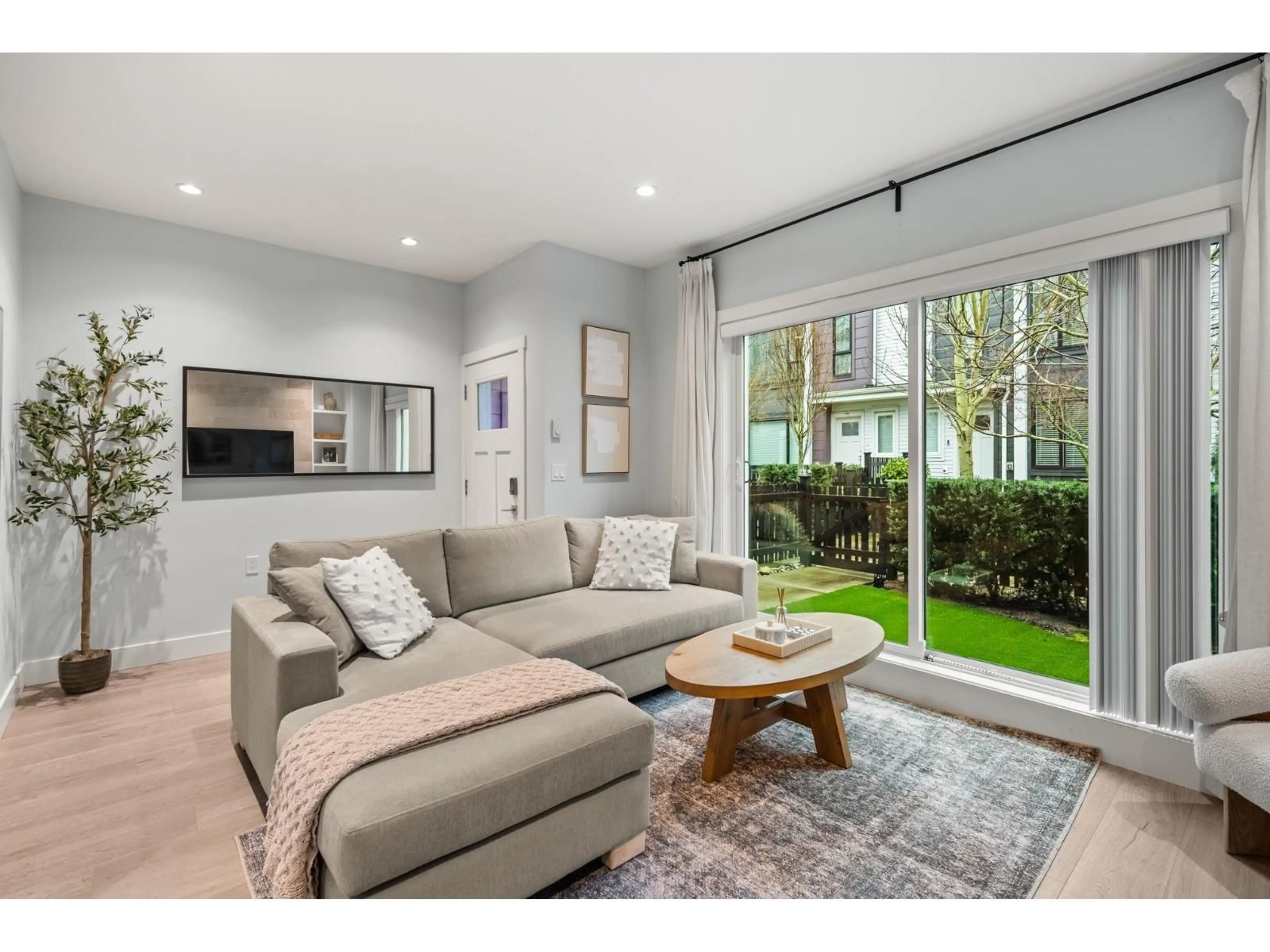 Living room with furniture, unknown for 112 - 2280 163 STREET, Surrey British Columbia V3Z0S4
