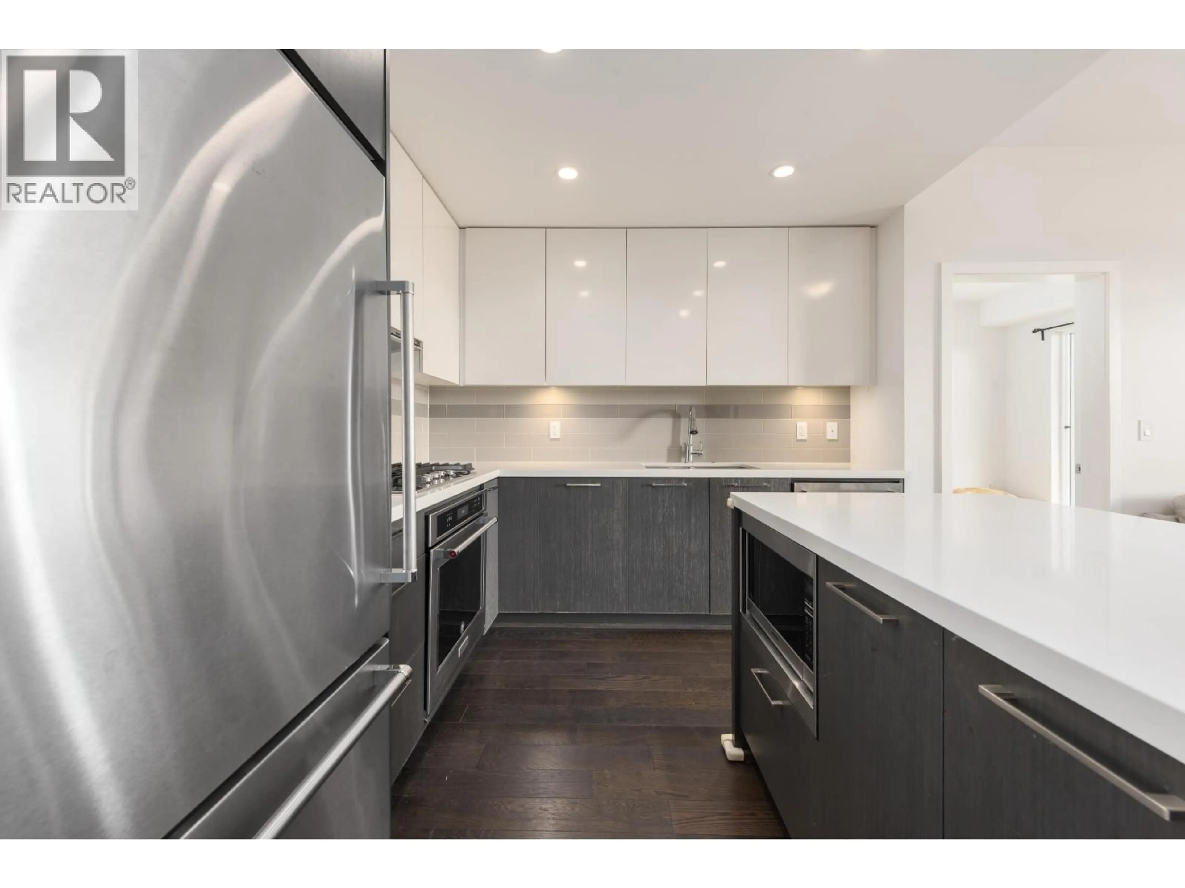 Open concept kitchen, unknown for 508 - 7008 RIVER PARKWAY, Richmond British Columbia V6X0R1