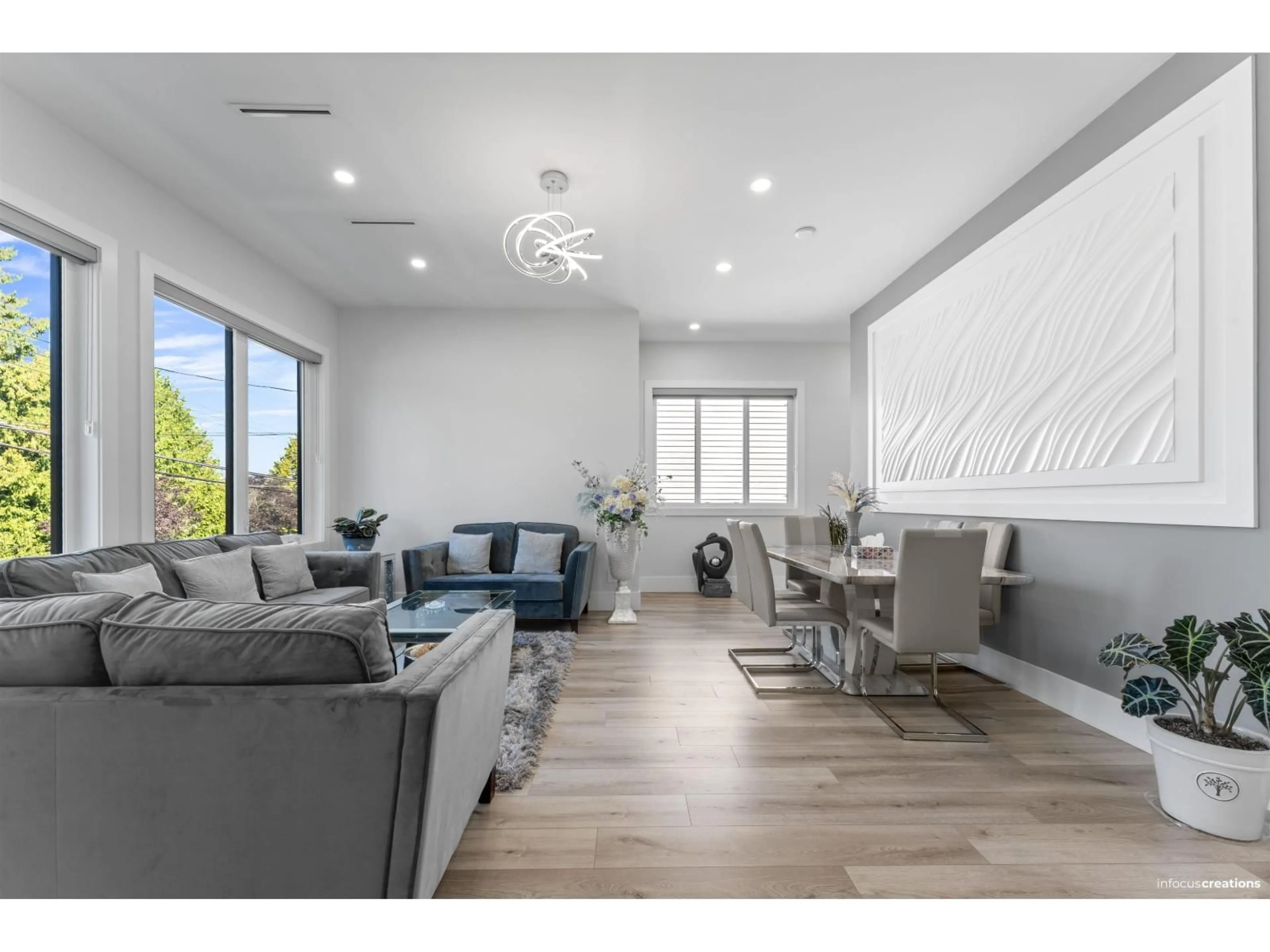 Living room with furniture, unknown for 13836 80 AVENUE, Surrey British Columbia V3W7X6