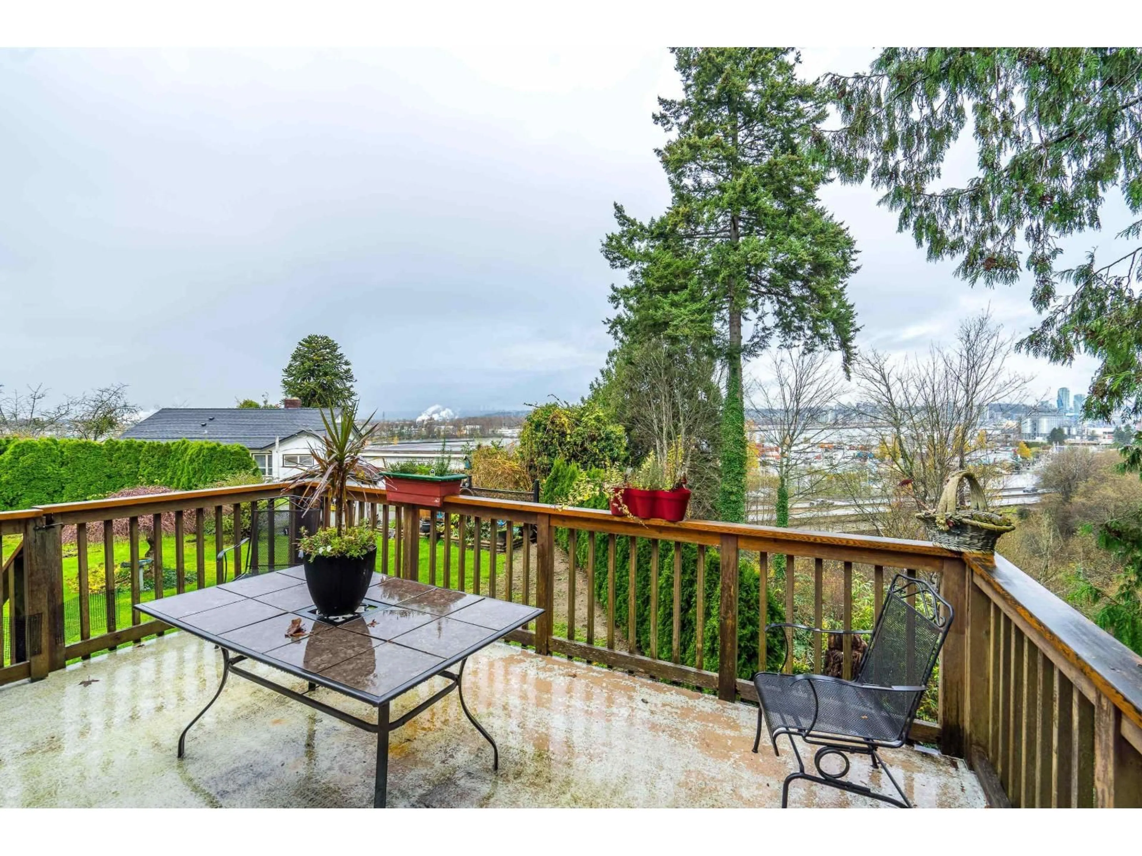Patio, water/lake/river/ocean view for 9209 NORUM ROAD, Delta British Columbia V4C7B6