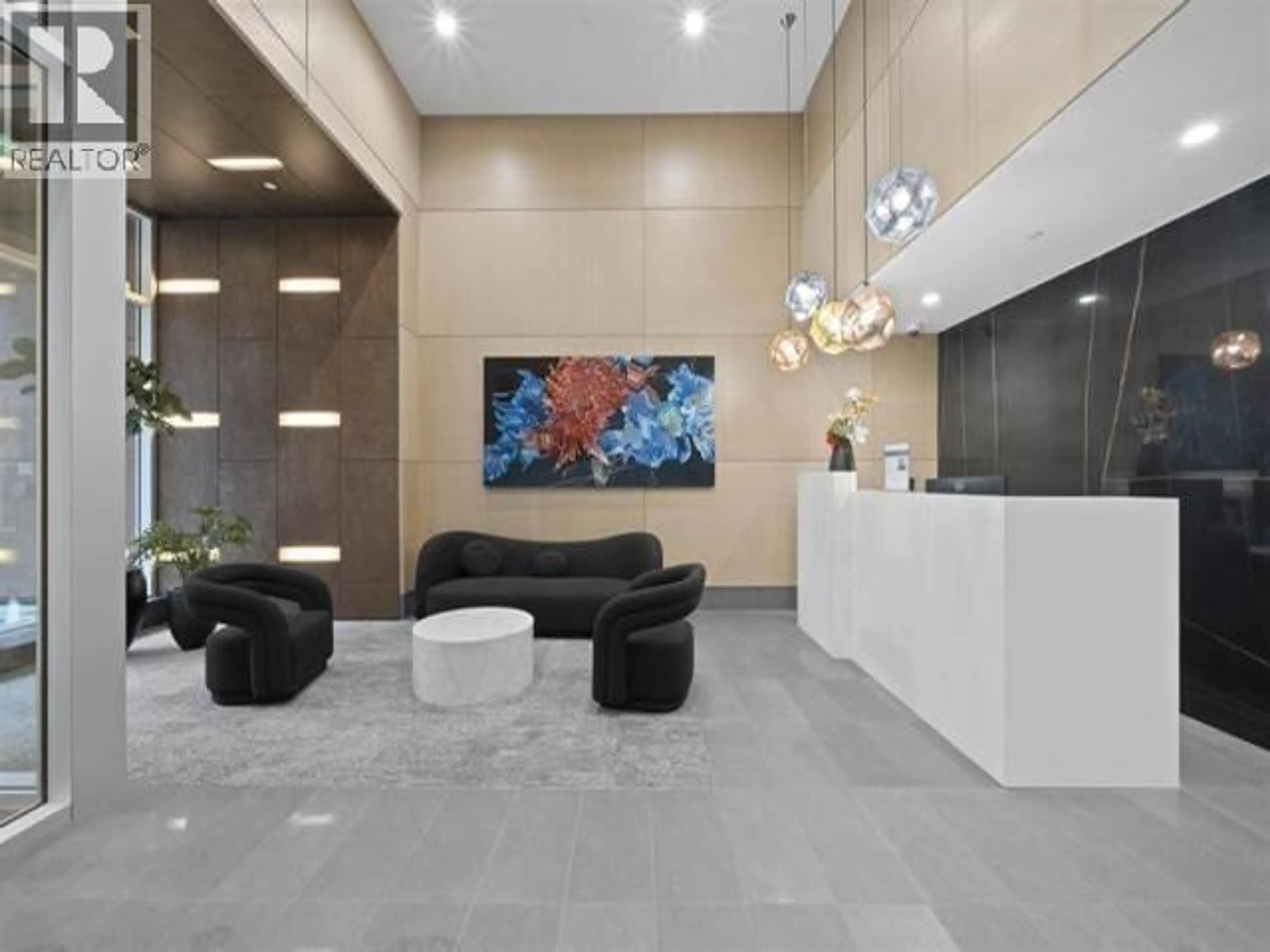 Lobby for 408 - 3438 SAWMILL CRESCENT, Vancouver British Columbia V5S0E3