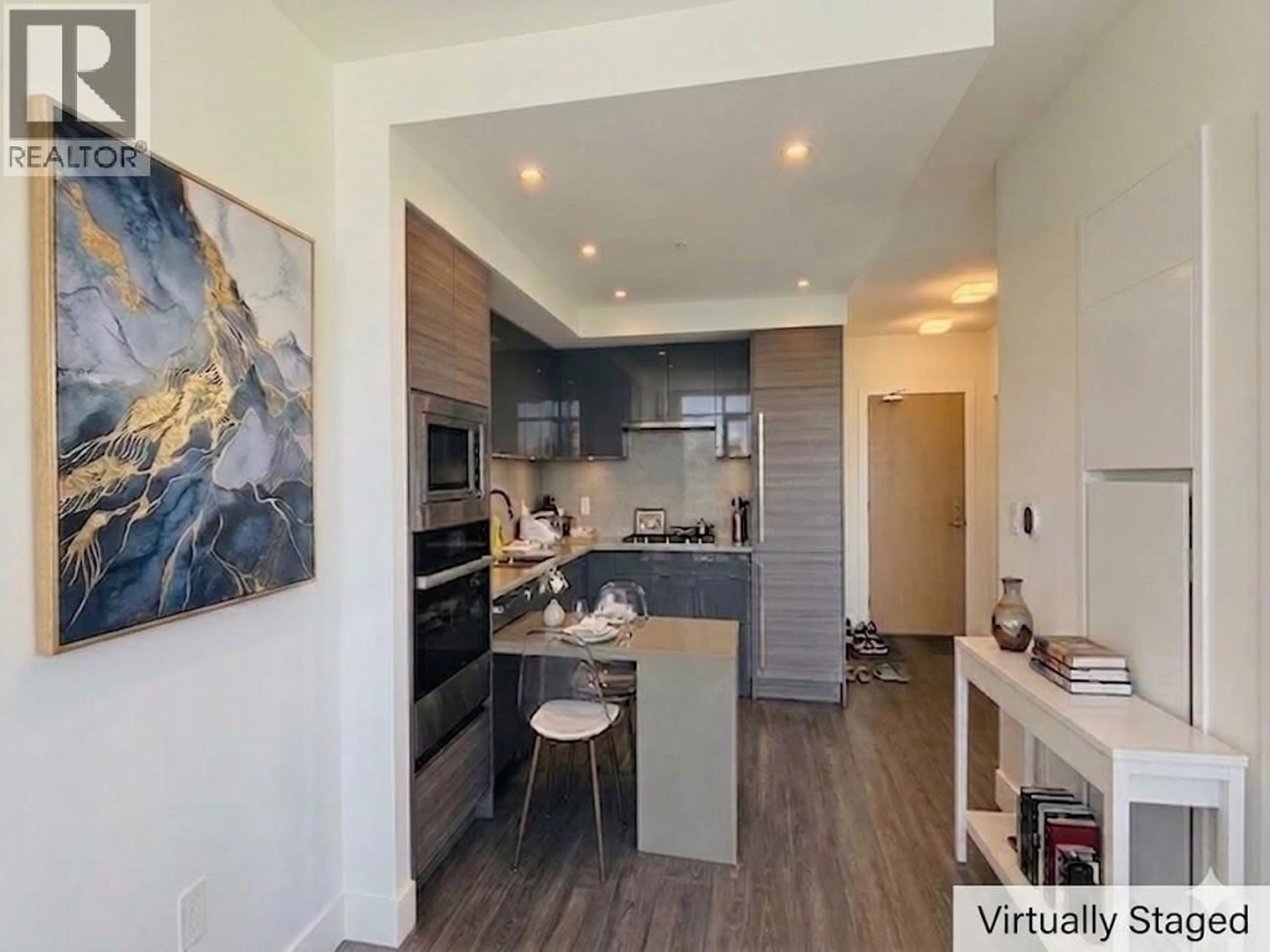 Open concept kitchen, unknown for 408 - 3438 SAWMILL CRESCENT, Vancouver British Columbia V5S0E3