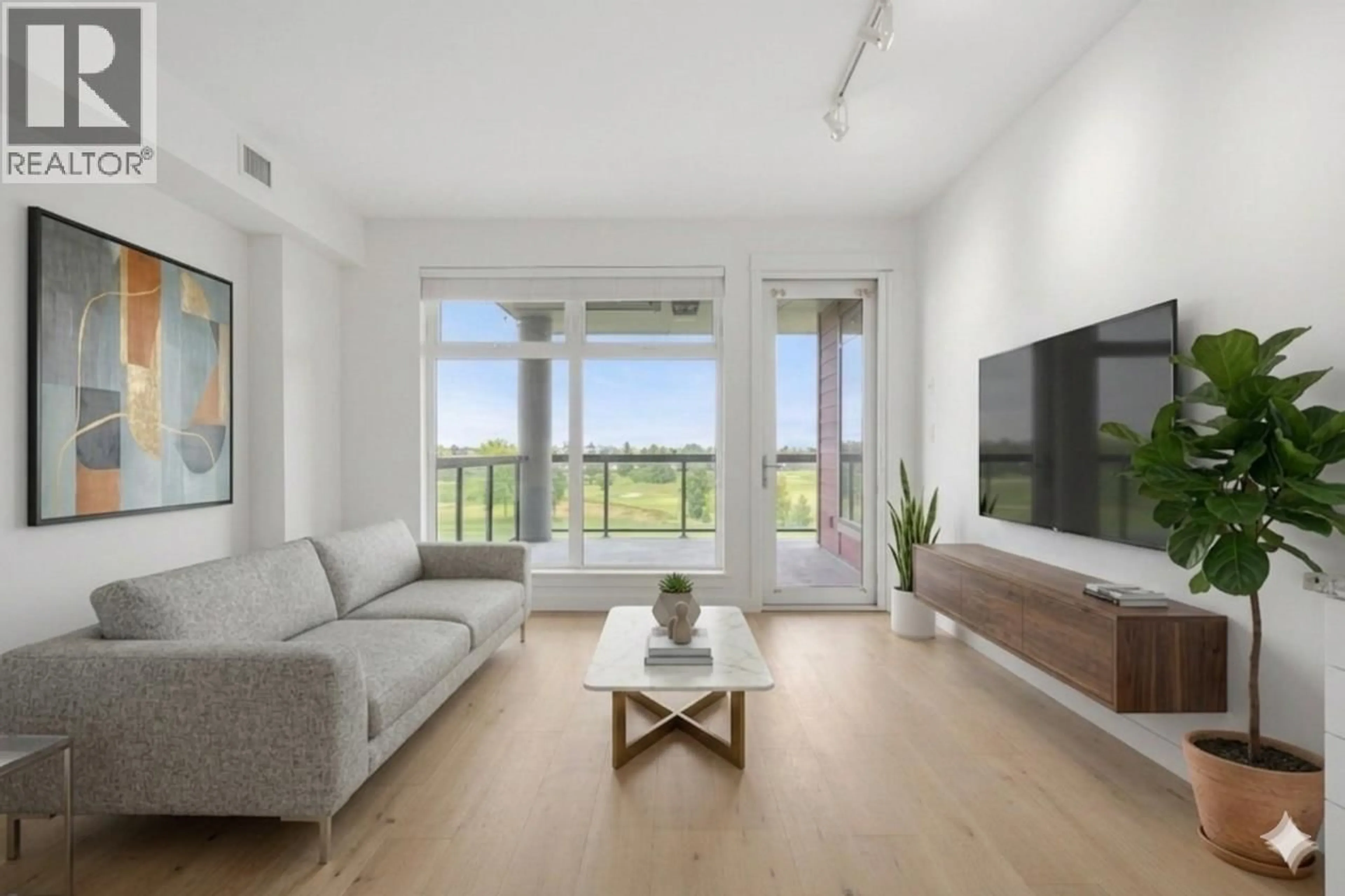 Living room with furniture, unknown for 307 - 5011 SPRINGS BOULEVARD, Tsawwassen British Columbia V4M0B6