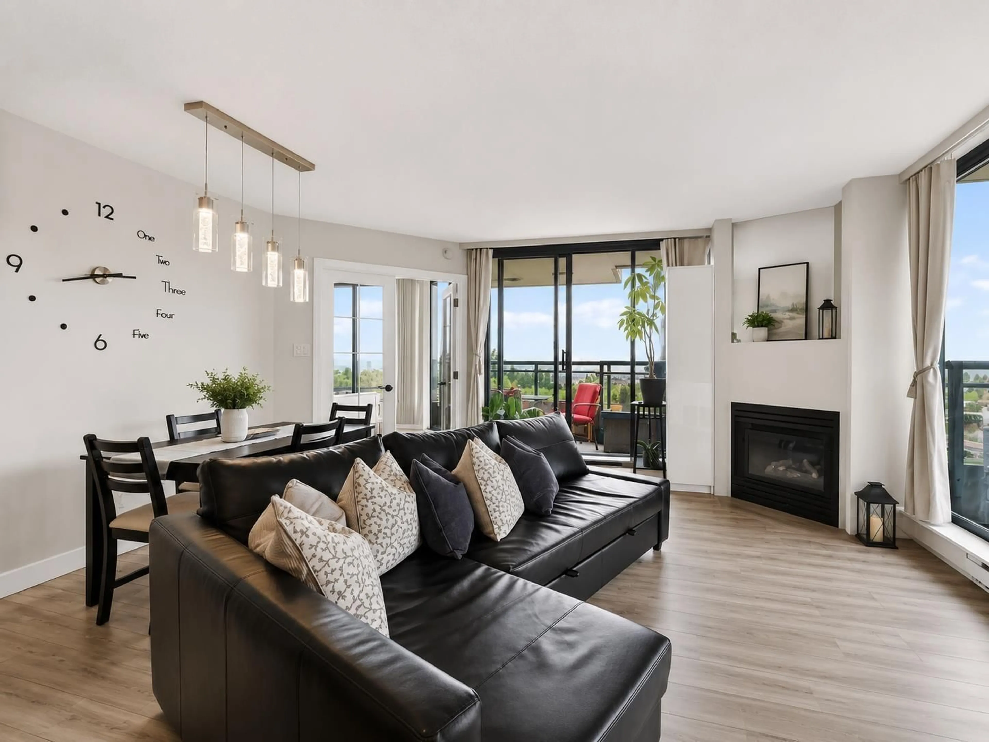 Living room with furniture, unknown for 1207 - 13353 108 AVENUE, Surrey British Columbia V3T5T5