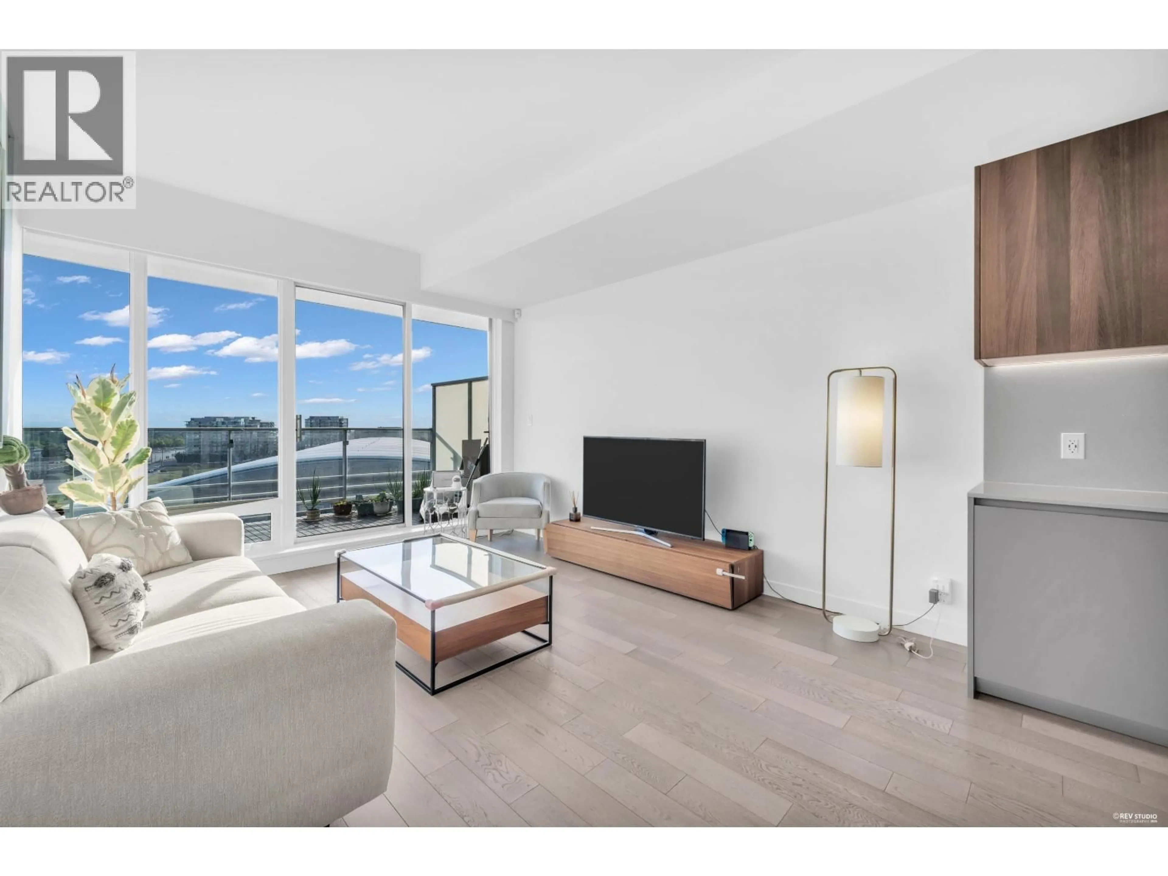 Living room with furniture, unknown for 1003 - 6622 PEARSON WAY, Richmond British Columbia V7C0E4