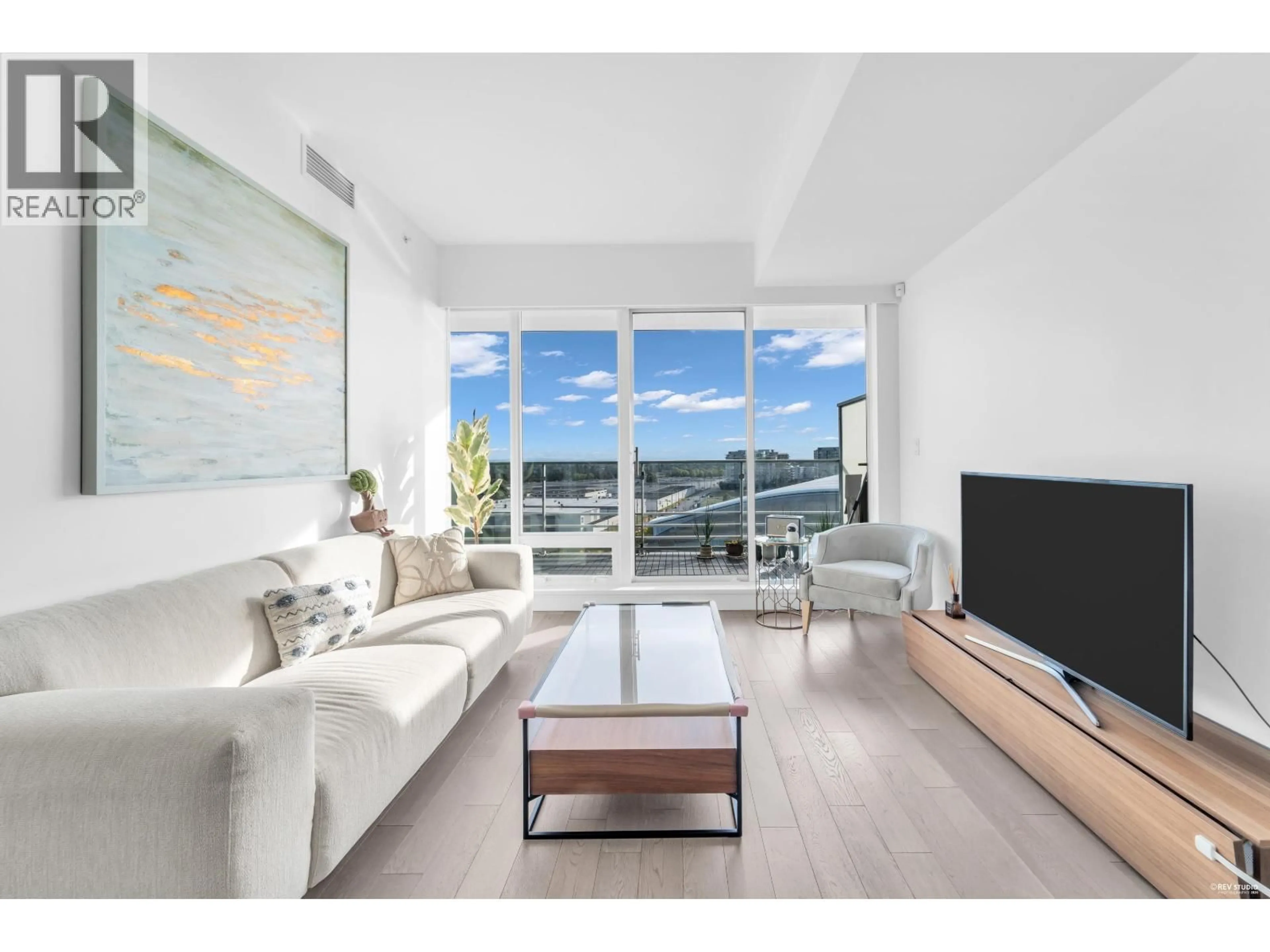 Living room with furniture, unknown for 1003 - 6622 PEARSON WAY, Richmond British Columbia V7C0E4
