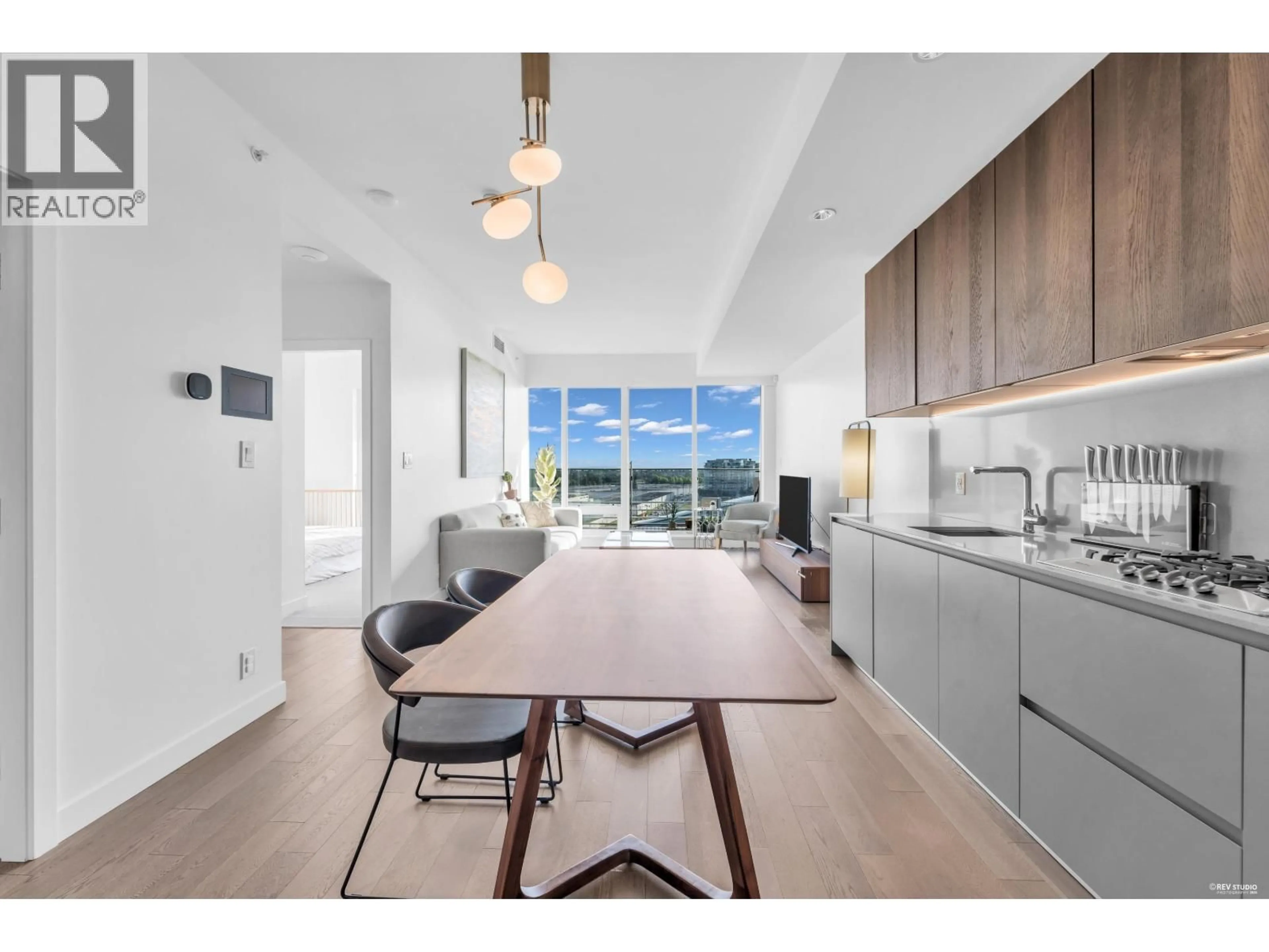Open concept kitchen, unknown for 1003 - 6622 PEARSON WAY, Richmond British Columbia V7C0E4