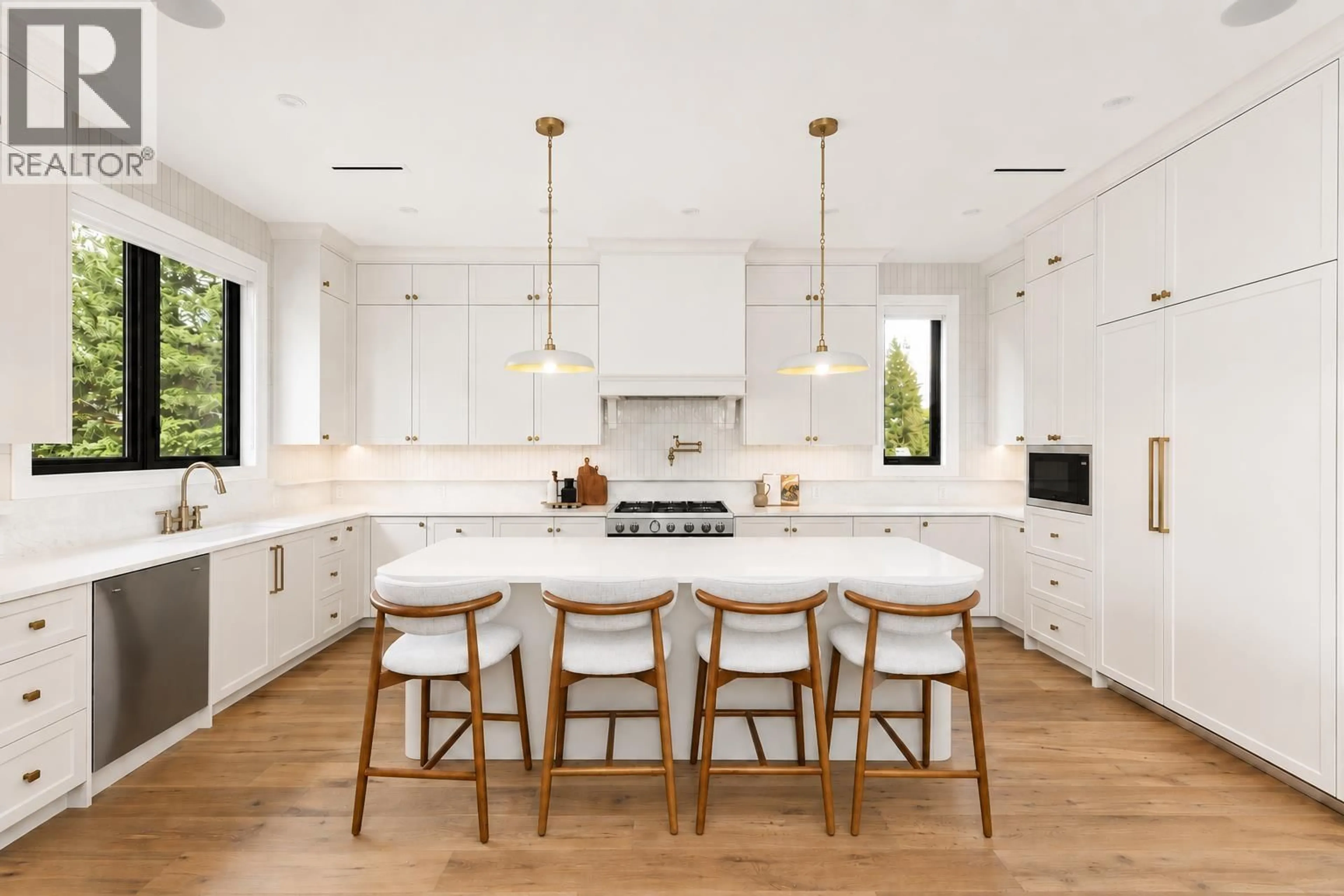 Contemporary kitchen, unknown for 2 - 3874 WINLAKE CRESCENT, Burnaby British Columbia V5A2G5