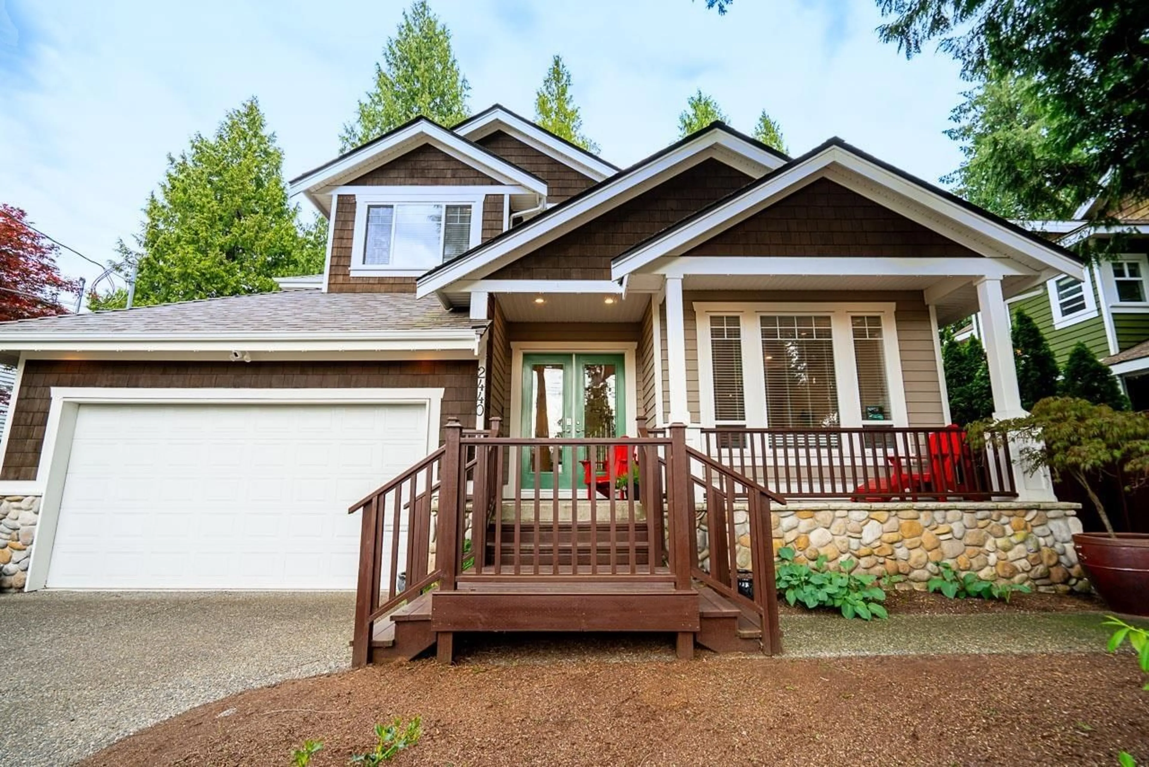 Home with vinyl exterior material, unknown for 2440 124B STREET, Surrey British Columbia V4A3N6