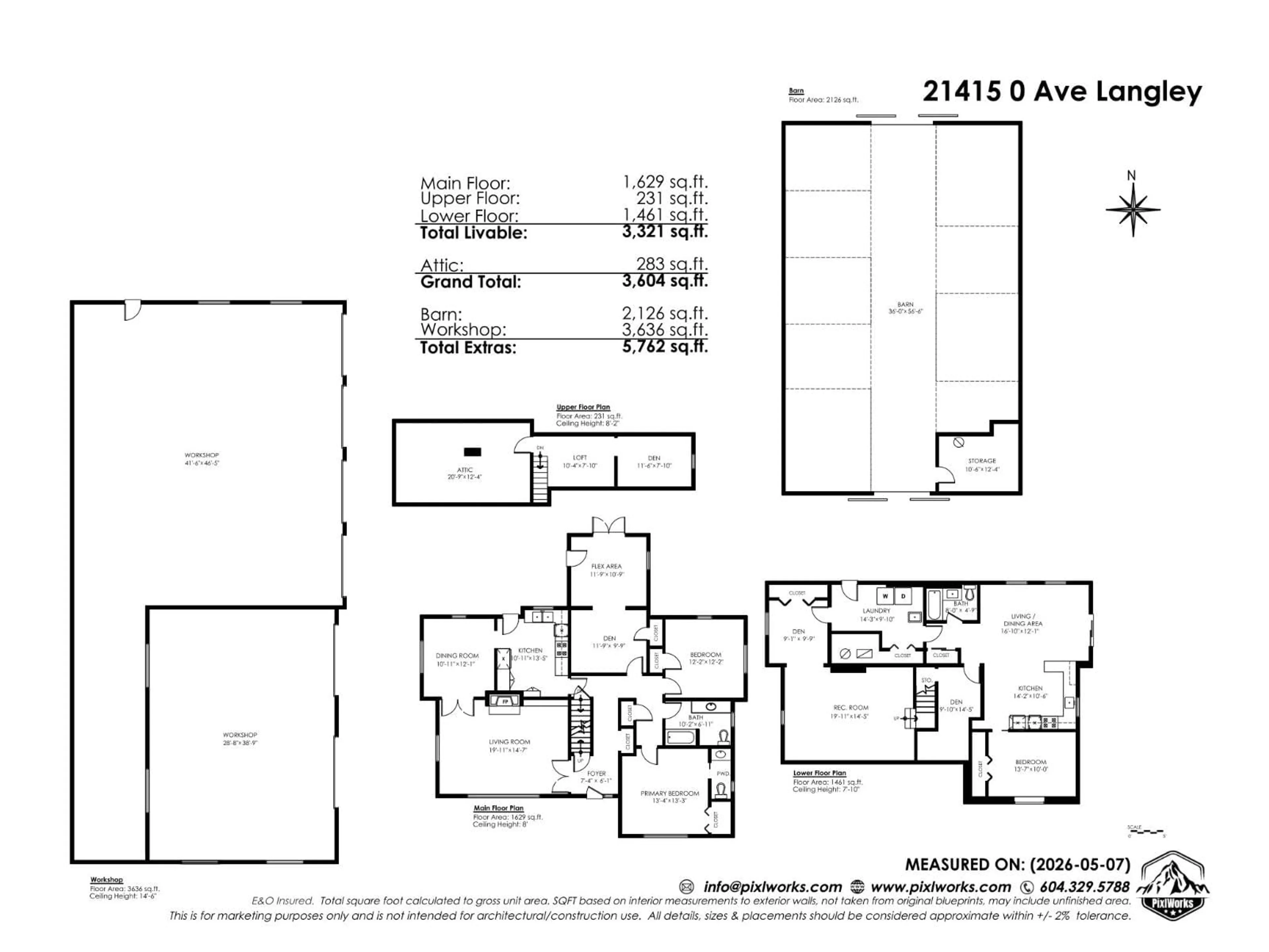 Floor plan for 21415 0 AVENUE, Langley British Columbia V2Z1S6