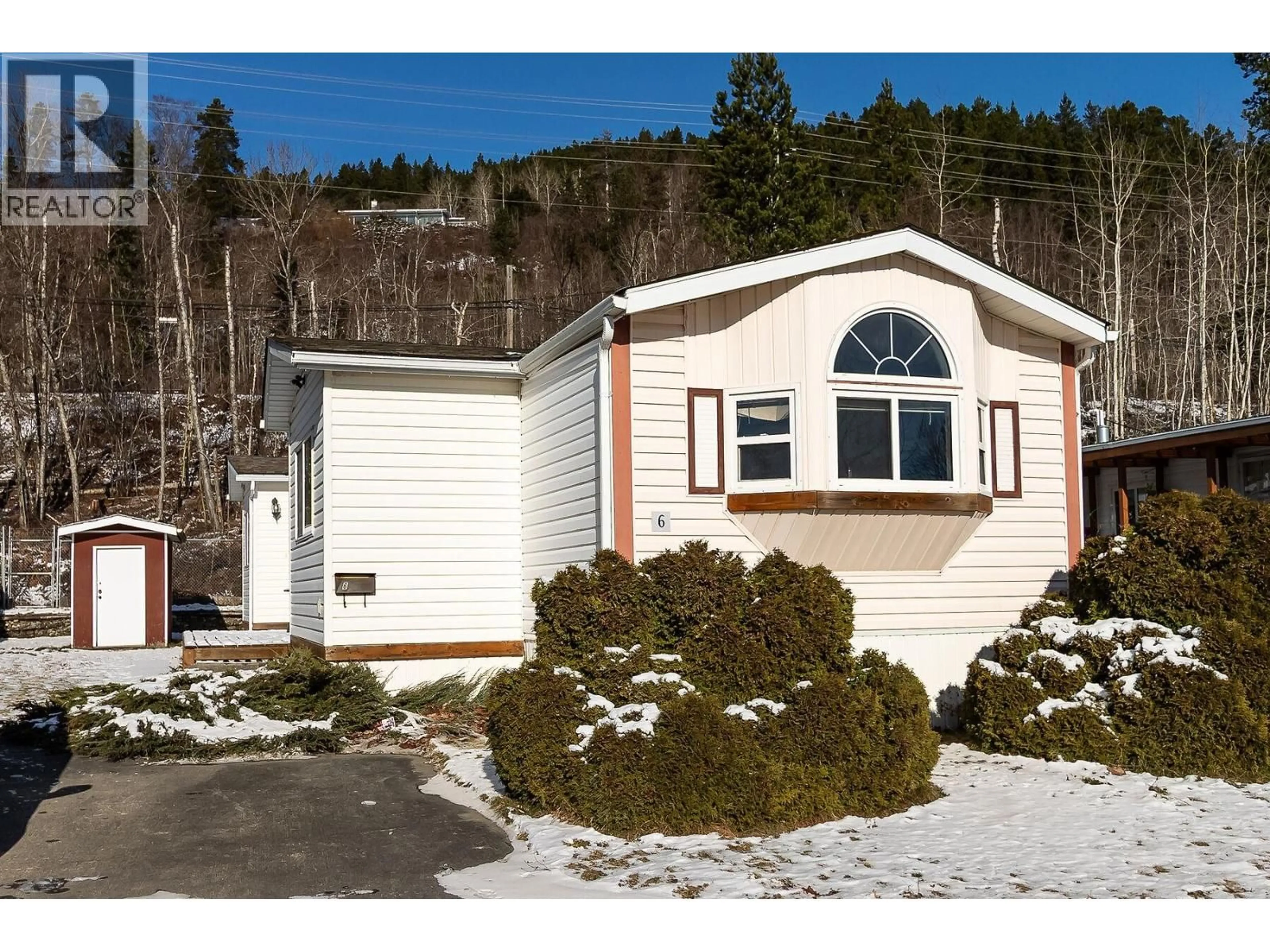 Home with vinyl exterior material, unknown for 6 - 4305 LAKELSE AVENUE, Terrace British Columbia V8G1N5